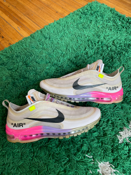 Nike Air Max 97 x Off White “Serena Williams”