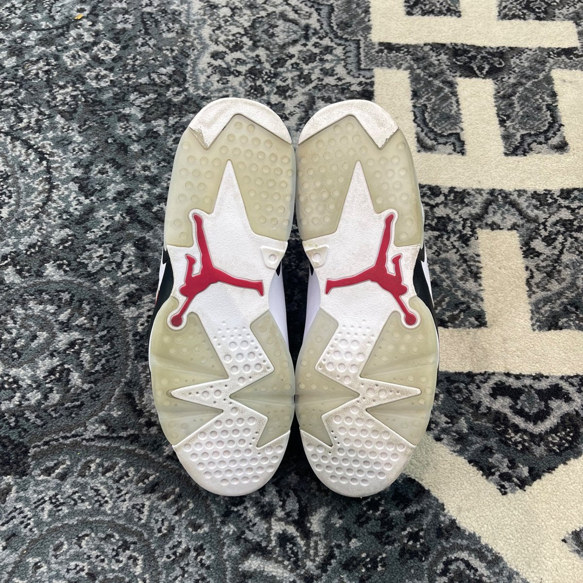 Jordan 6 Retro Carmine (2021) (Size 13) (Lightly Worn)