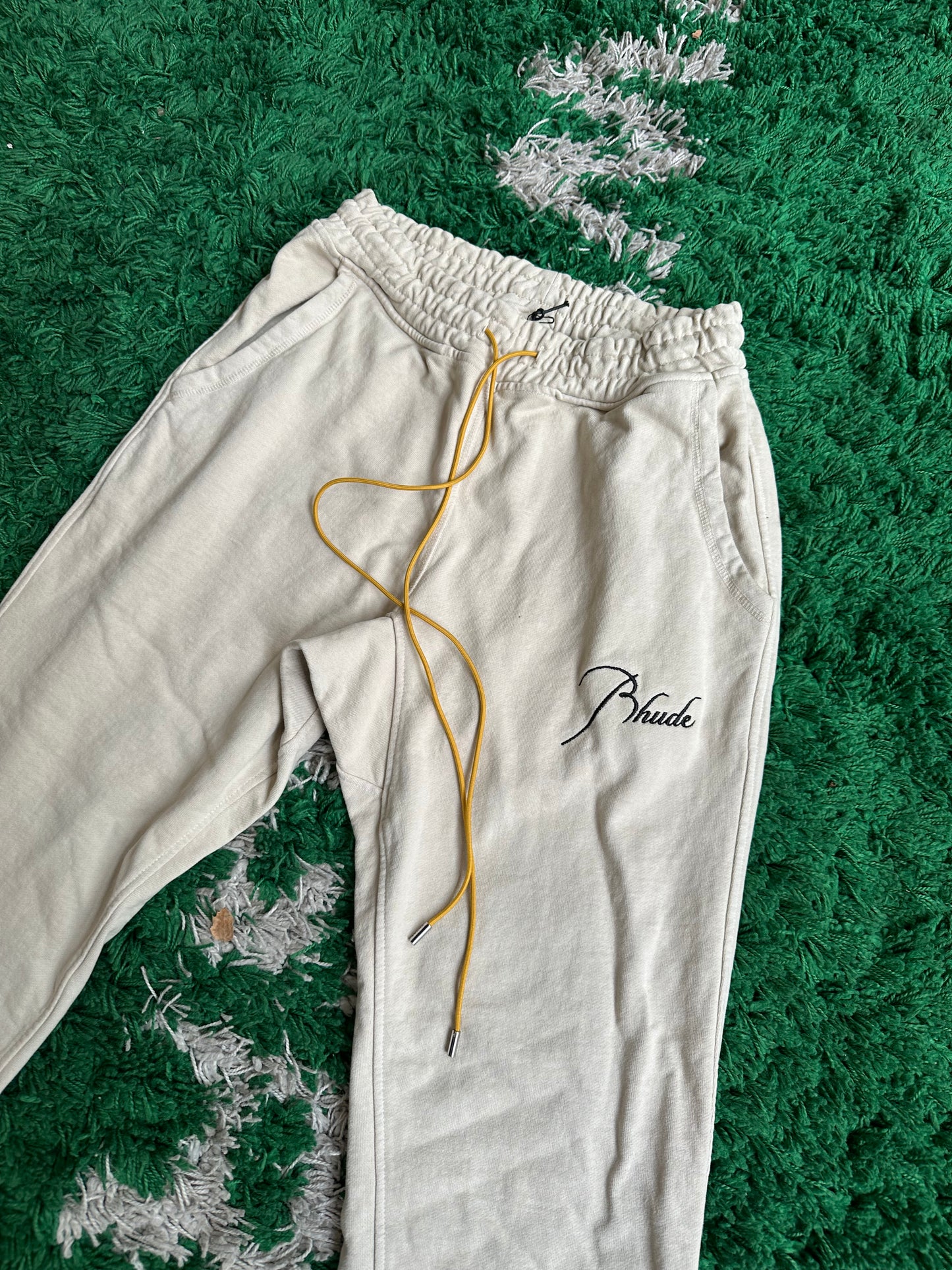 Rhude Sweatpants “Tan”