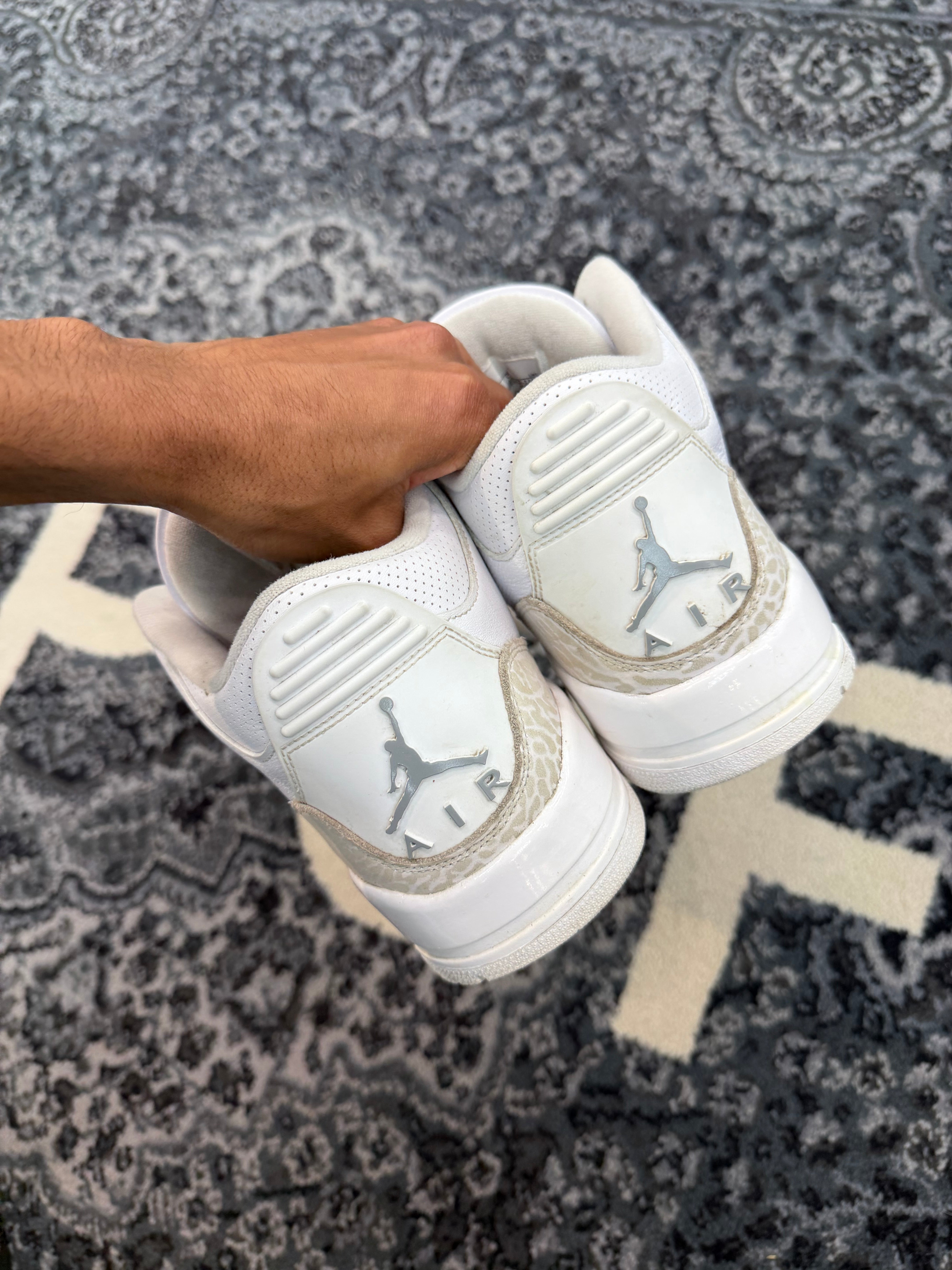 Jordan 3 “Pure Money”