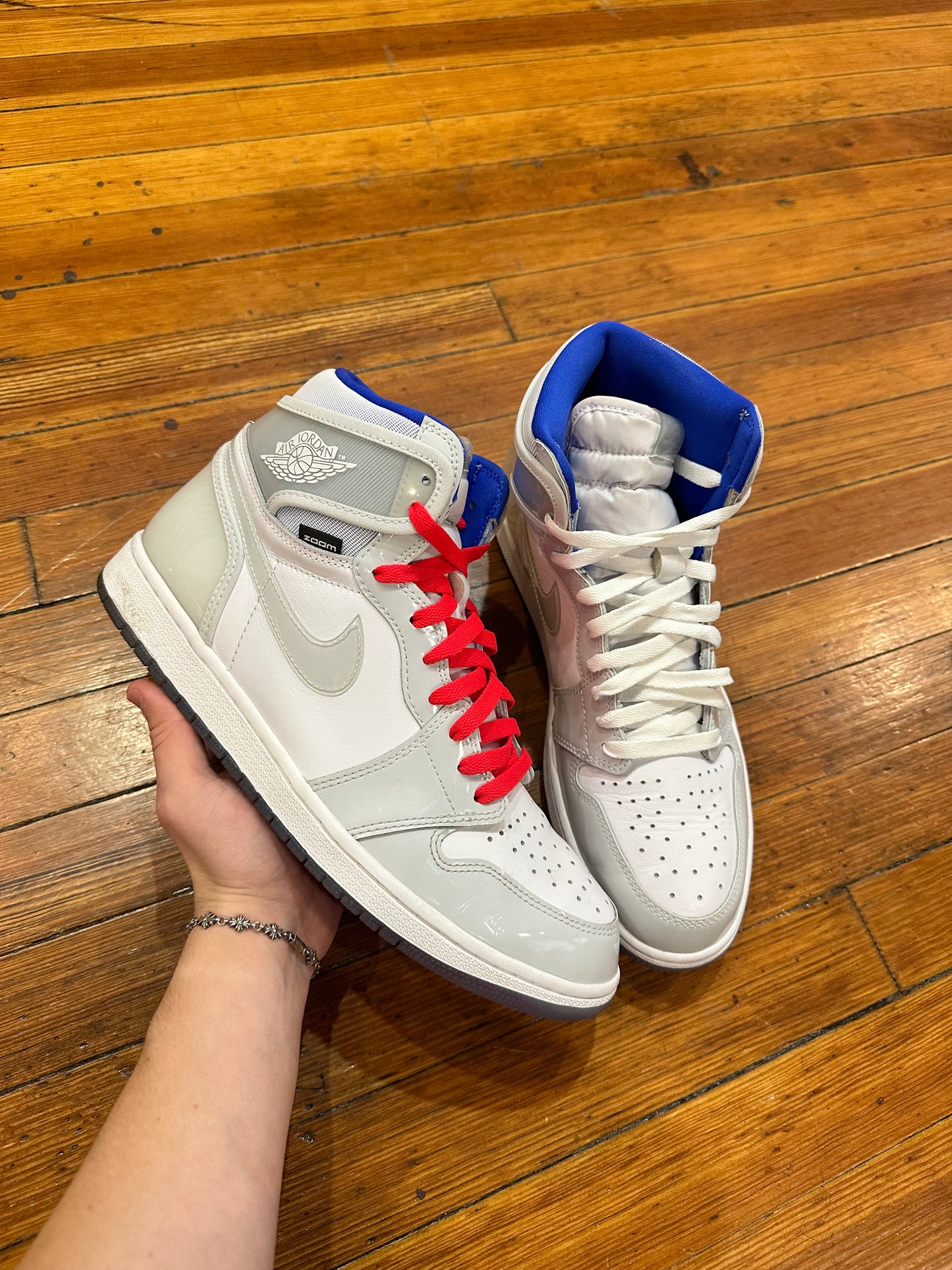 Jordan 1 High “White Racer Blue”