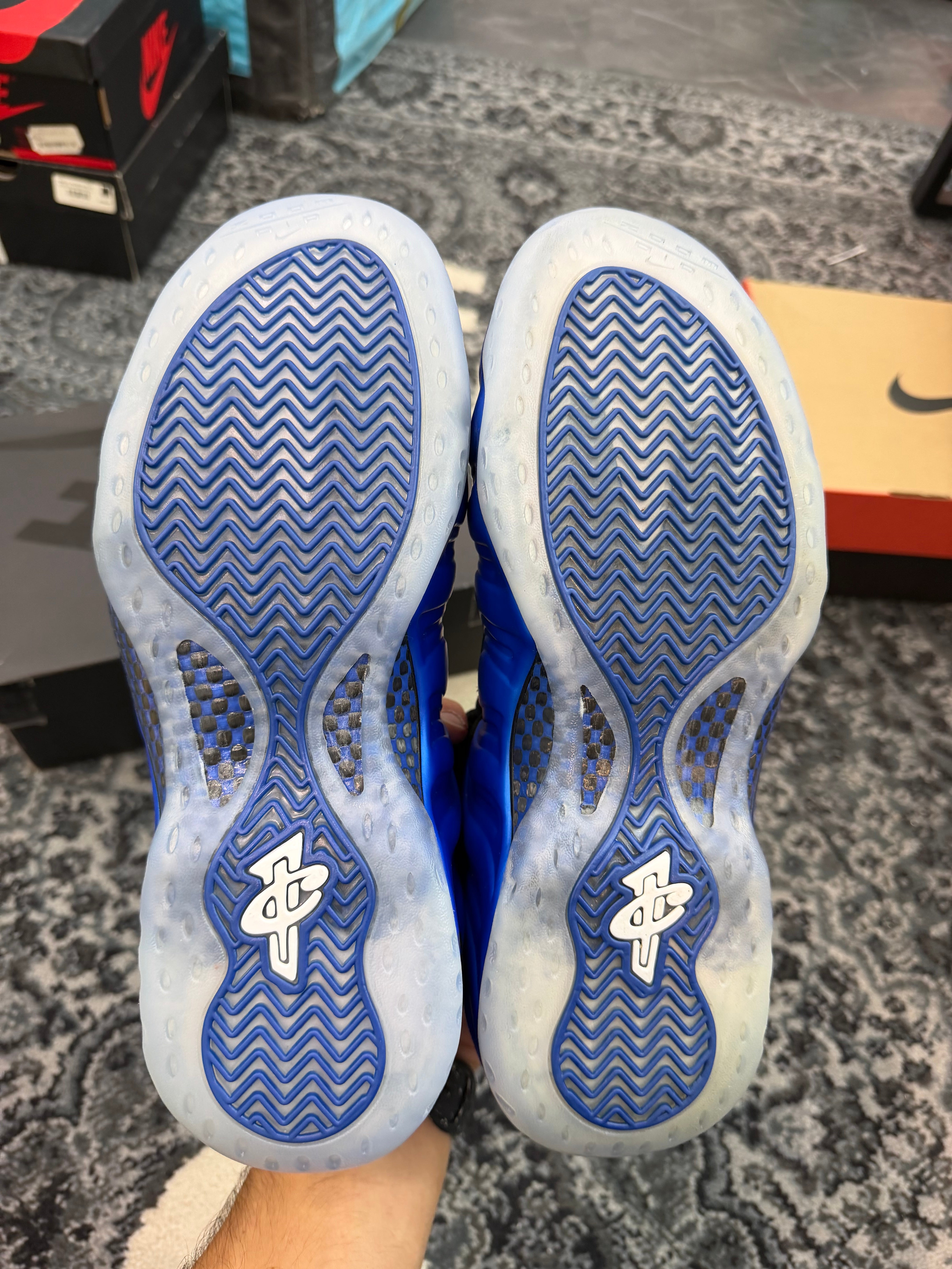 Nike Air Foamposite One “Industrial Blue”