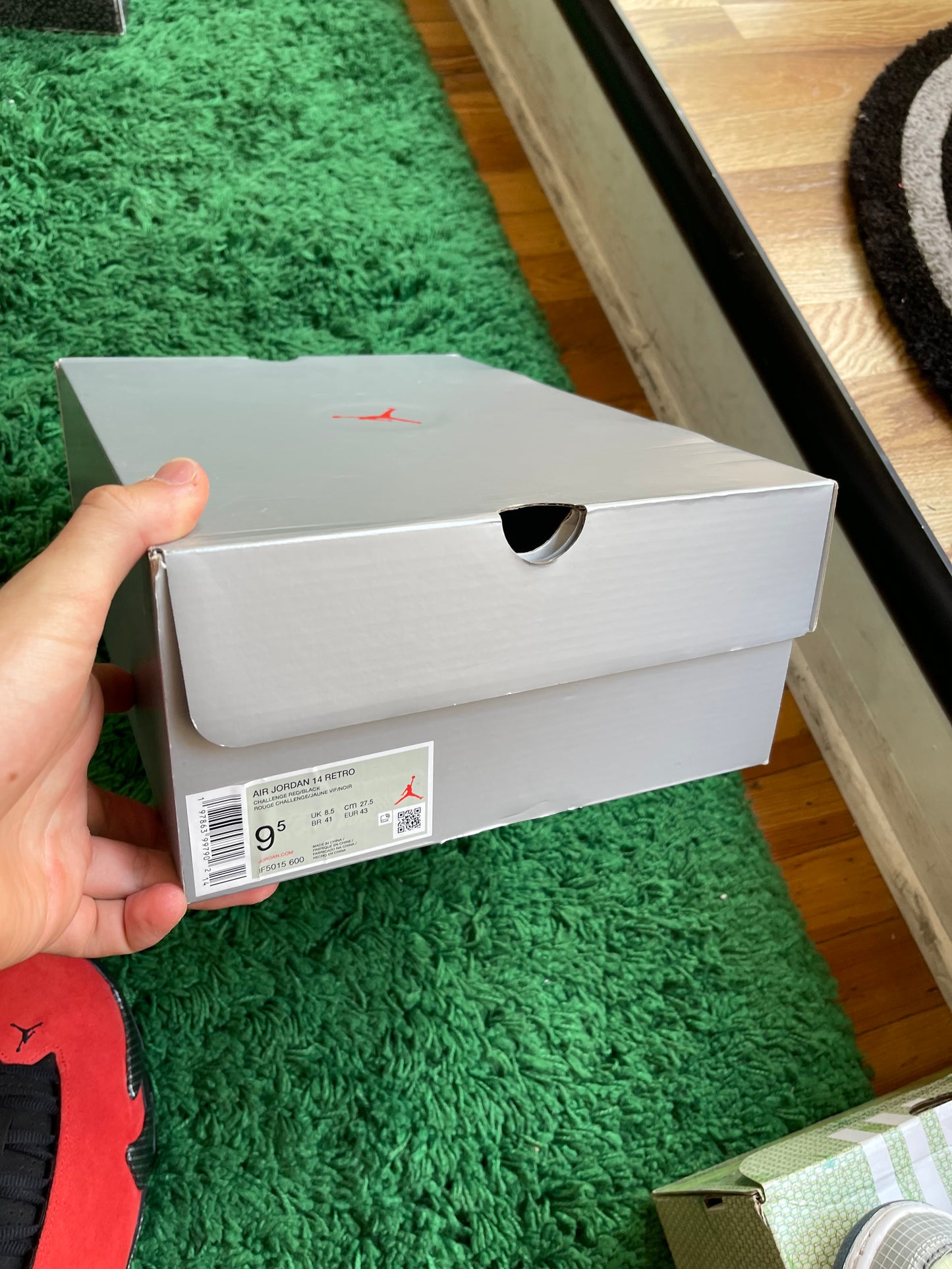 Jordan 14 “Ferrari”