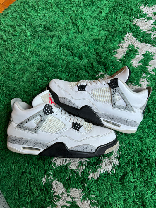 Jordan 4 “White Cement”