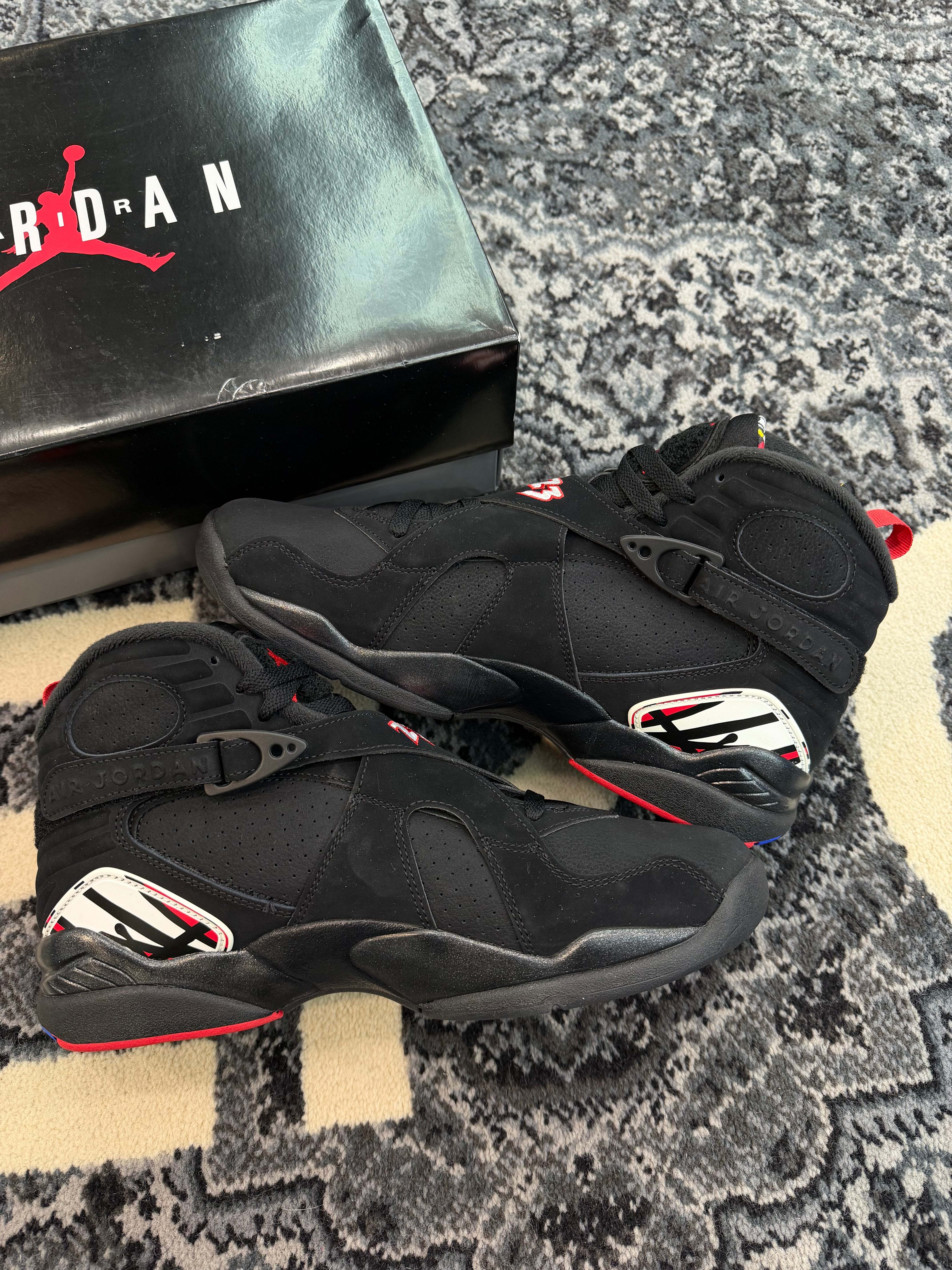 Jordan 8 “Playoffs” (2023)