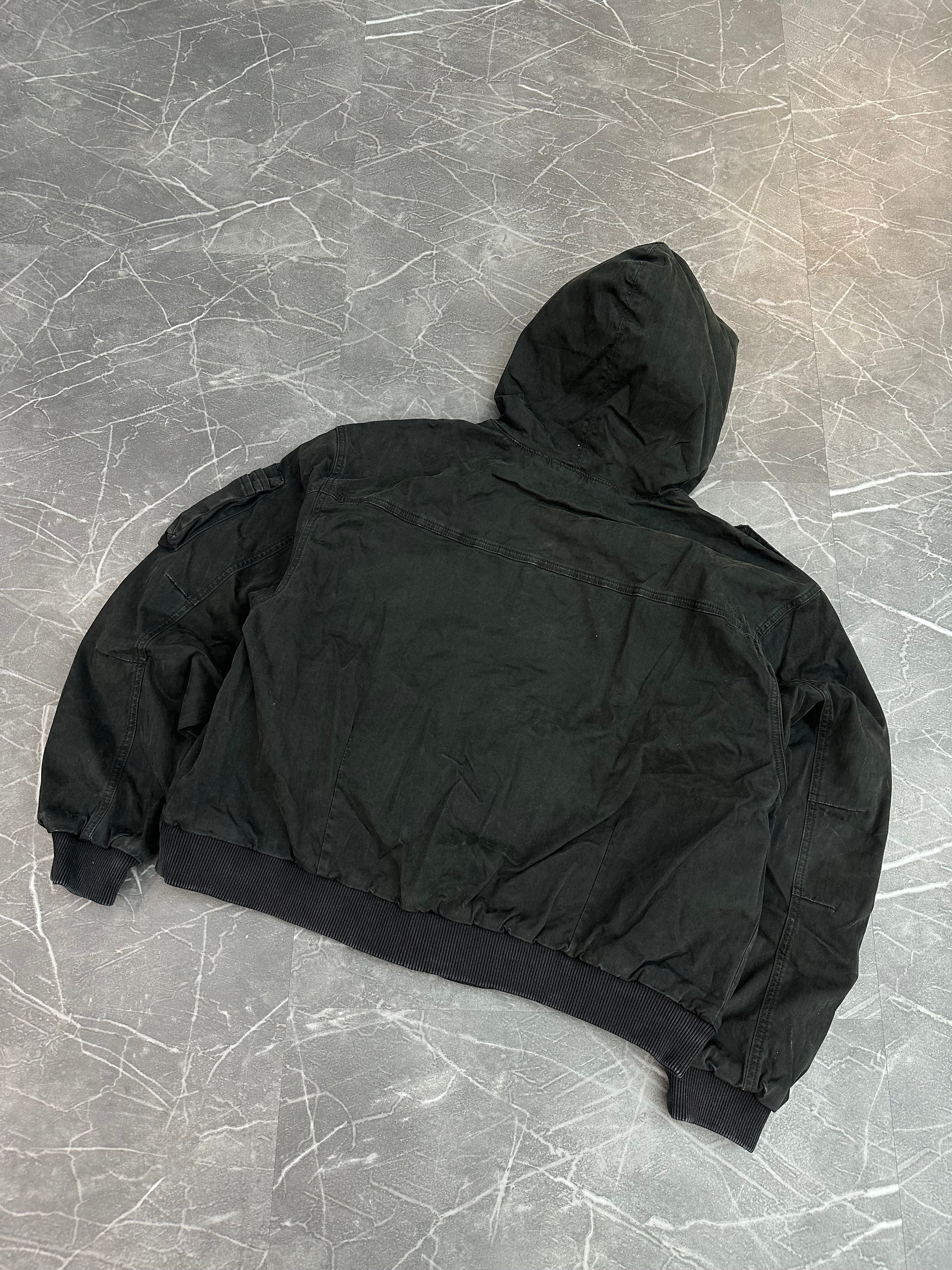Vale Forever Black VSX Hooded Bomber