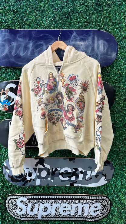 Righteous Zip Up “Cream”