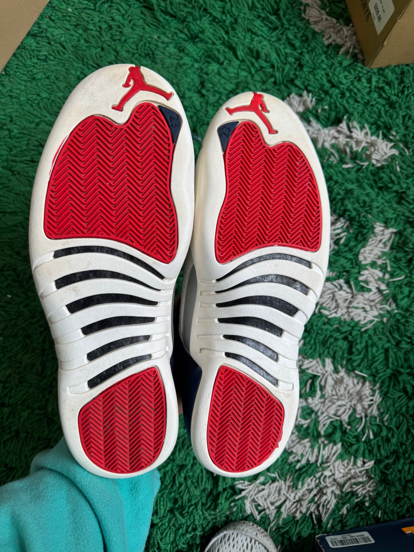 Jordan 12 “International Flight”