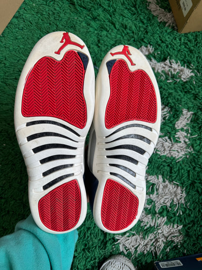 Jordan 12 “International Flight”