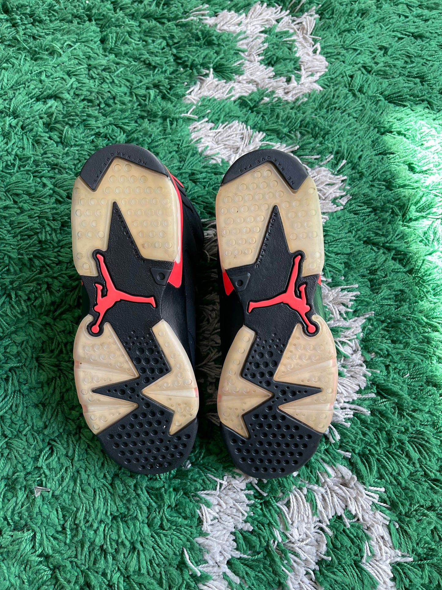 Jordan 6 “Infrared”