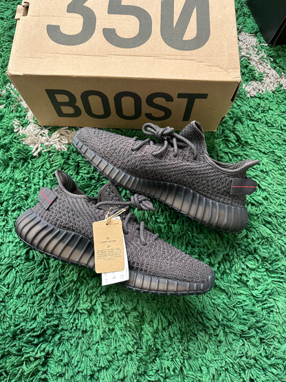 Yeezy 350 “Static Black Reflective”