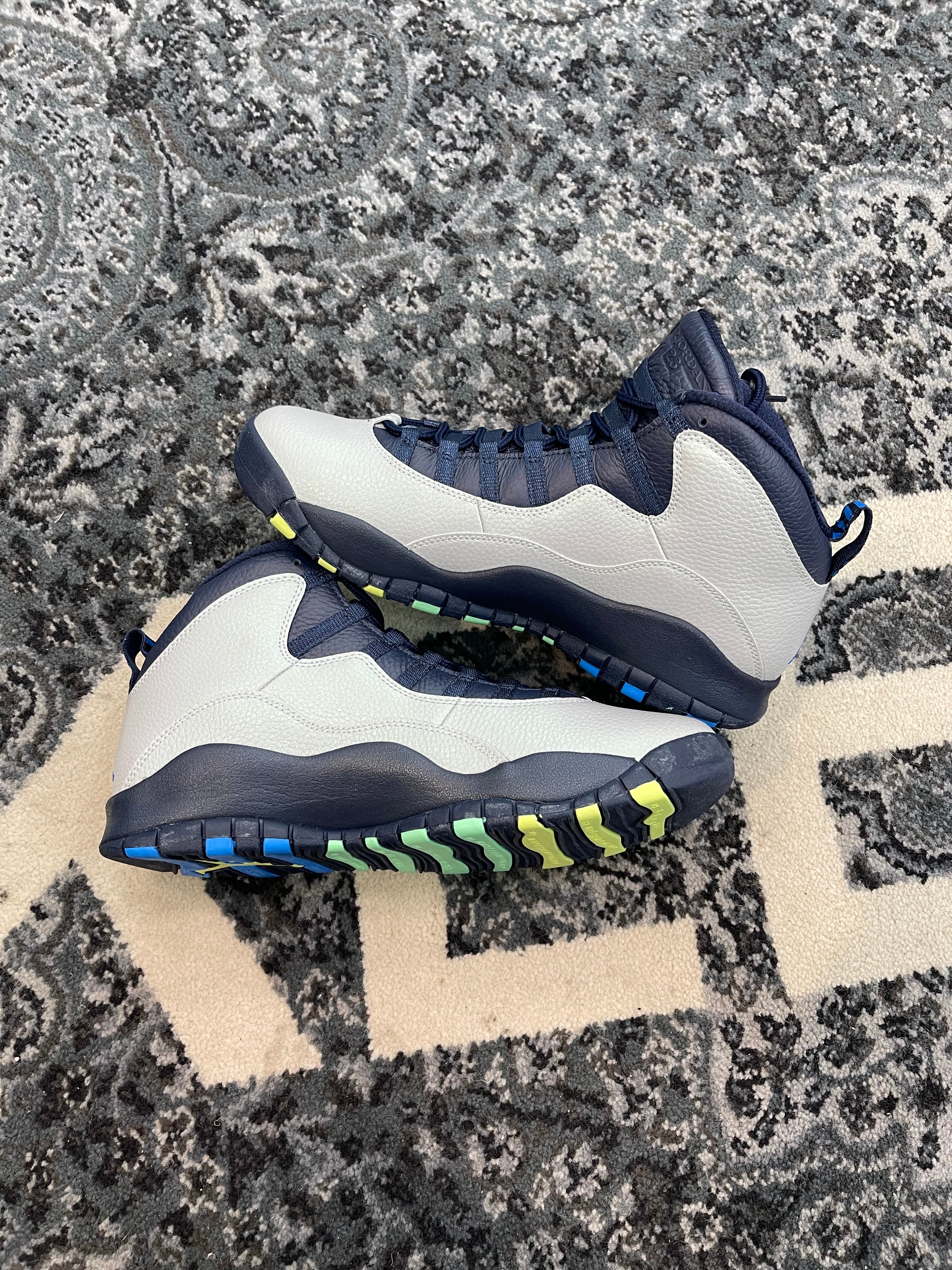 Jordan 10 “Rio”