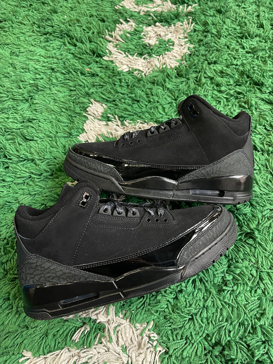 Jordan 3 “Black Cat”