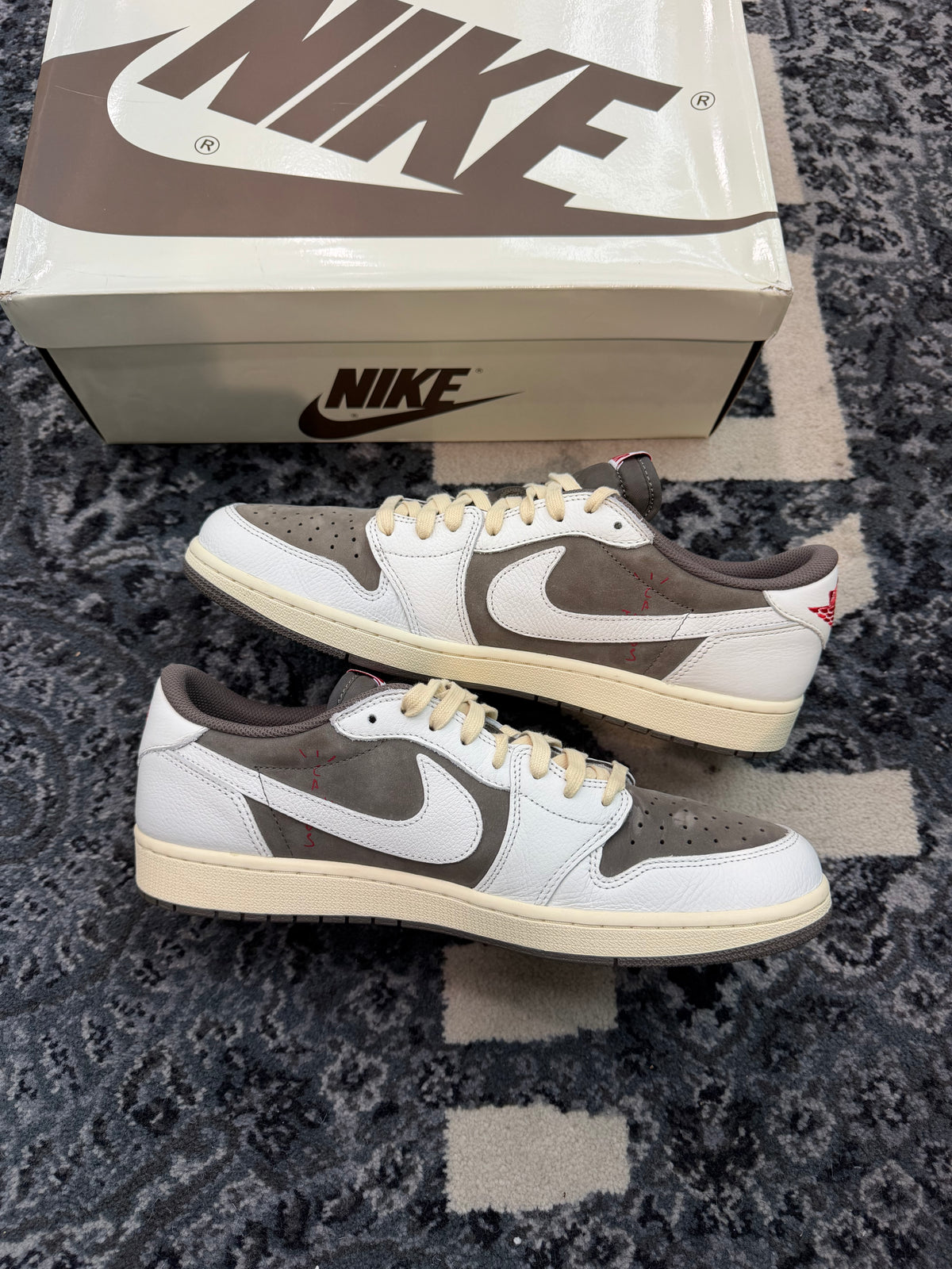 Jordan 1 Low Travis Scott “Reverse Mocha”