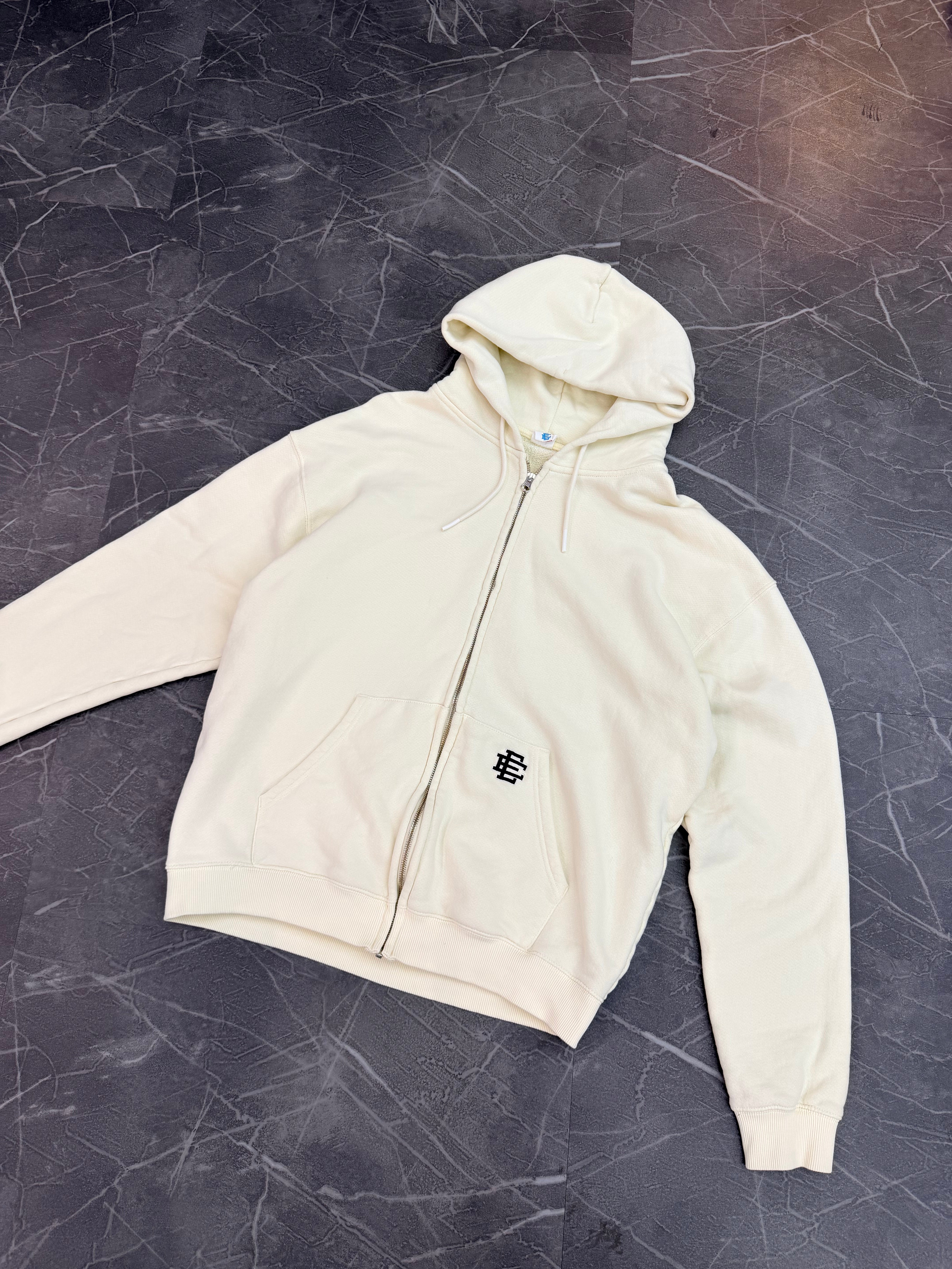 Eric Emanuel Cream Zip Up