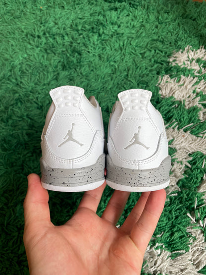 Jordan 4 “White Oreo” (PS)