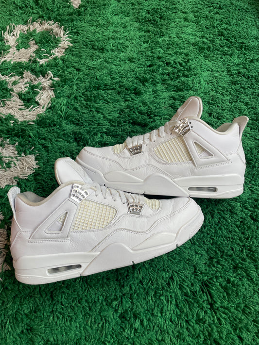 Jordan 4 “Pure Money”