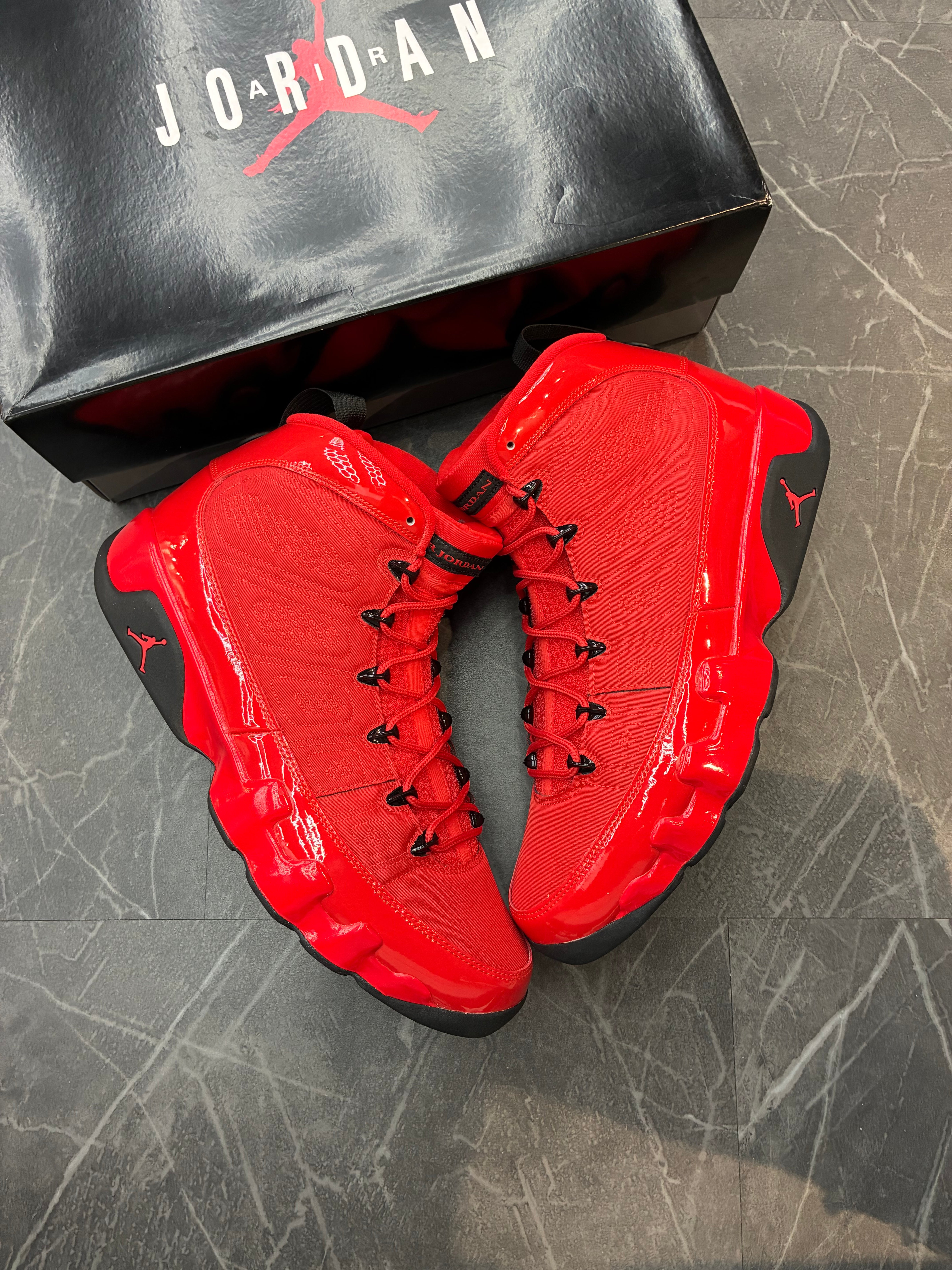 Jordan 9 “Chili Red”