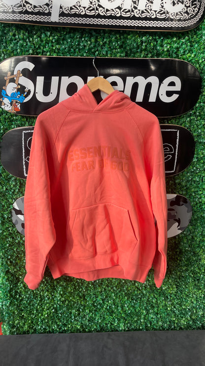 Essentials Hoodie “Coral”