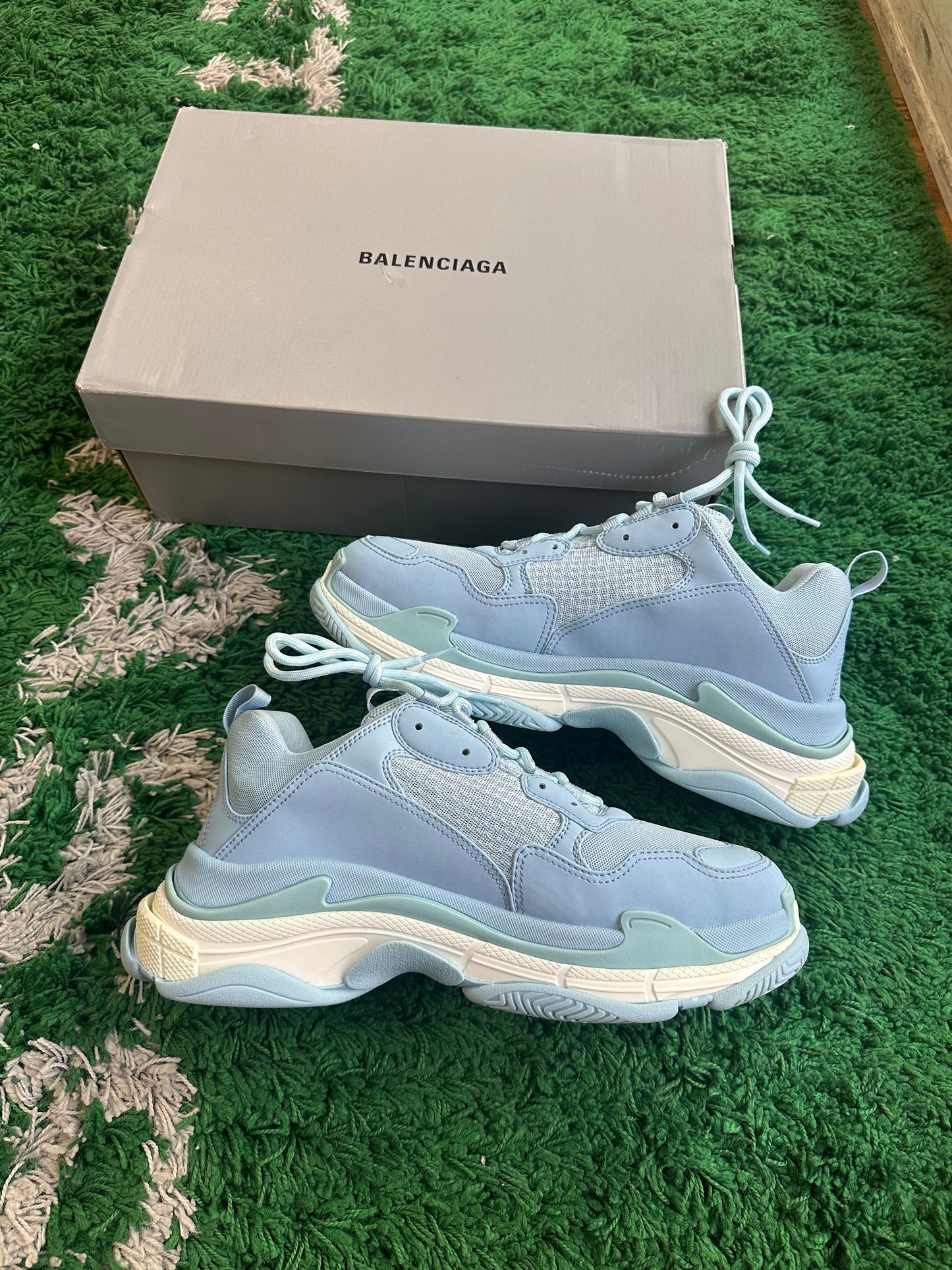 Balenciaga Triple S “Blue Ice”