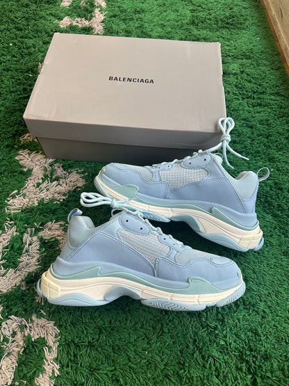 Balenciaga Triple S “Blue Ice”