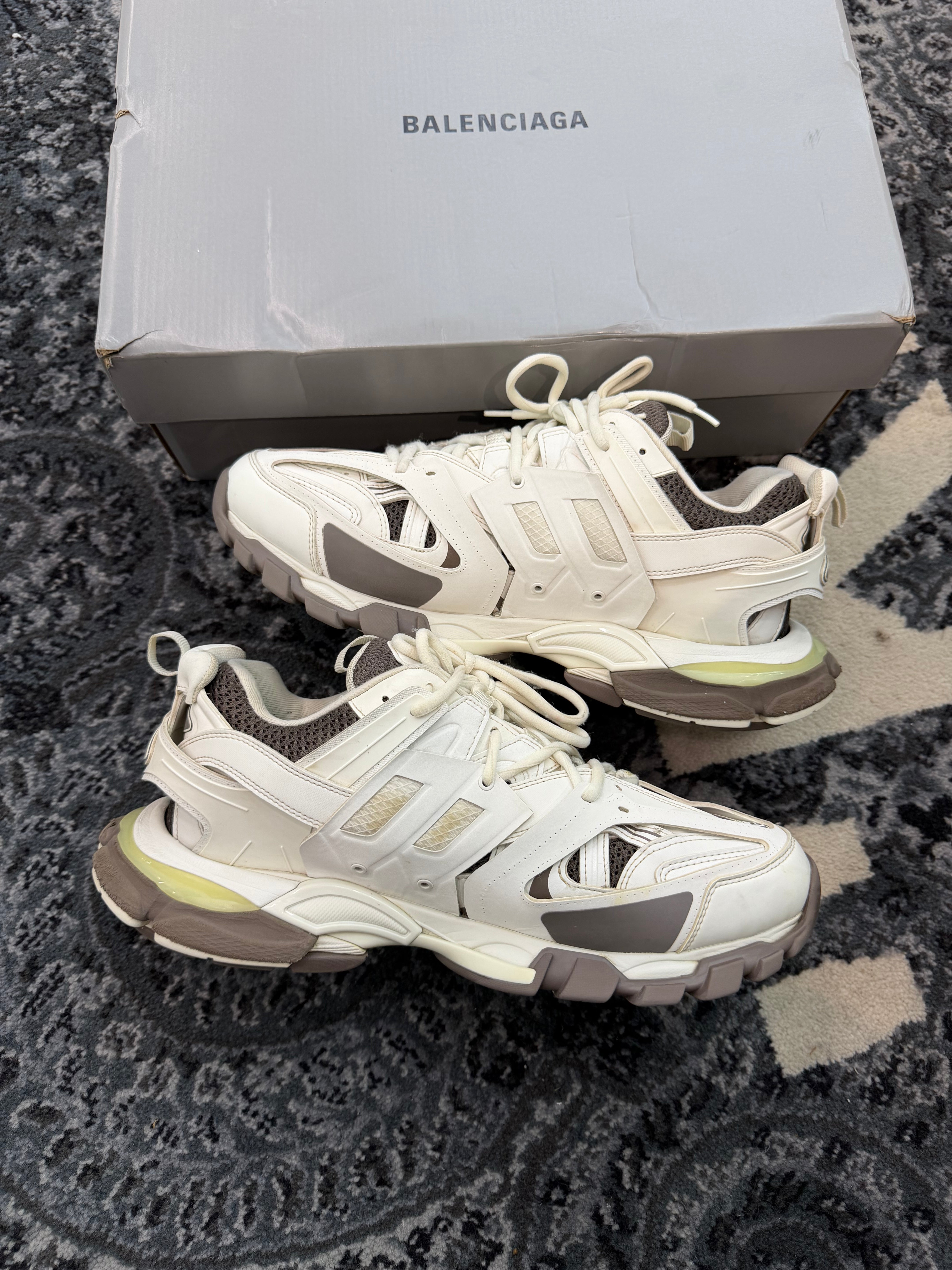 Balenciaga Track “Mocha”