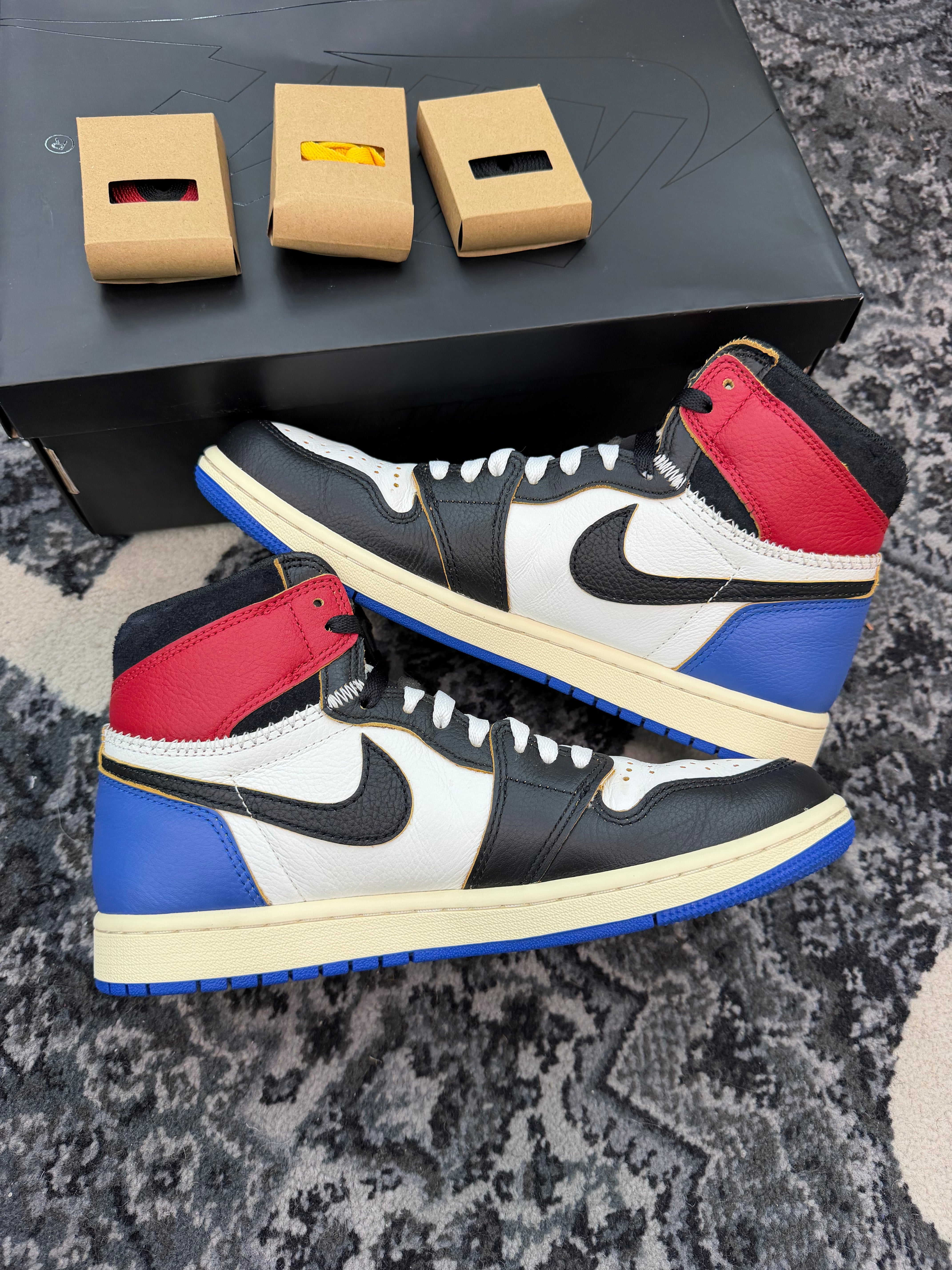Jordan 1 High x Union LA “Varsity Red”