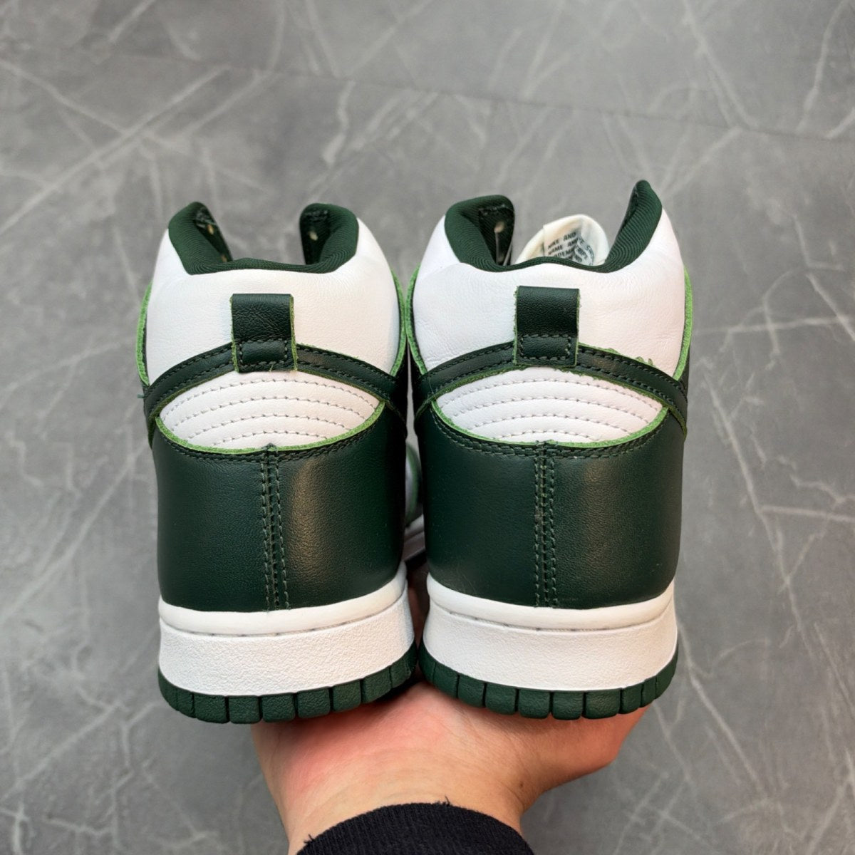 Nike Dunk High Spartan Green - Image 5