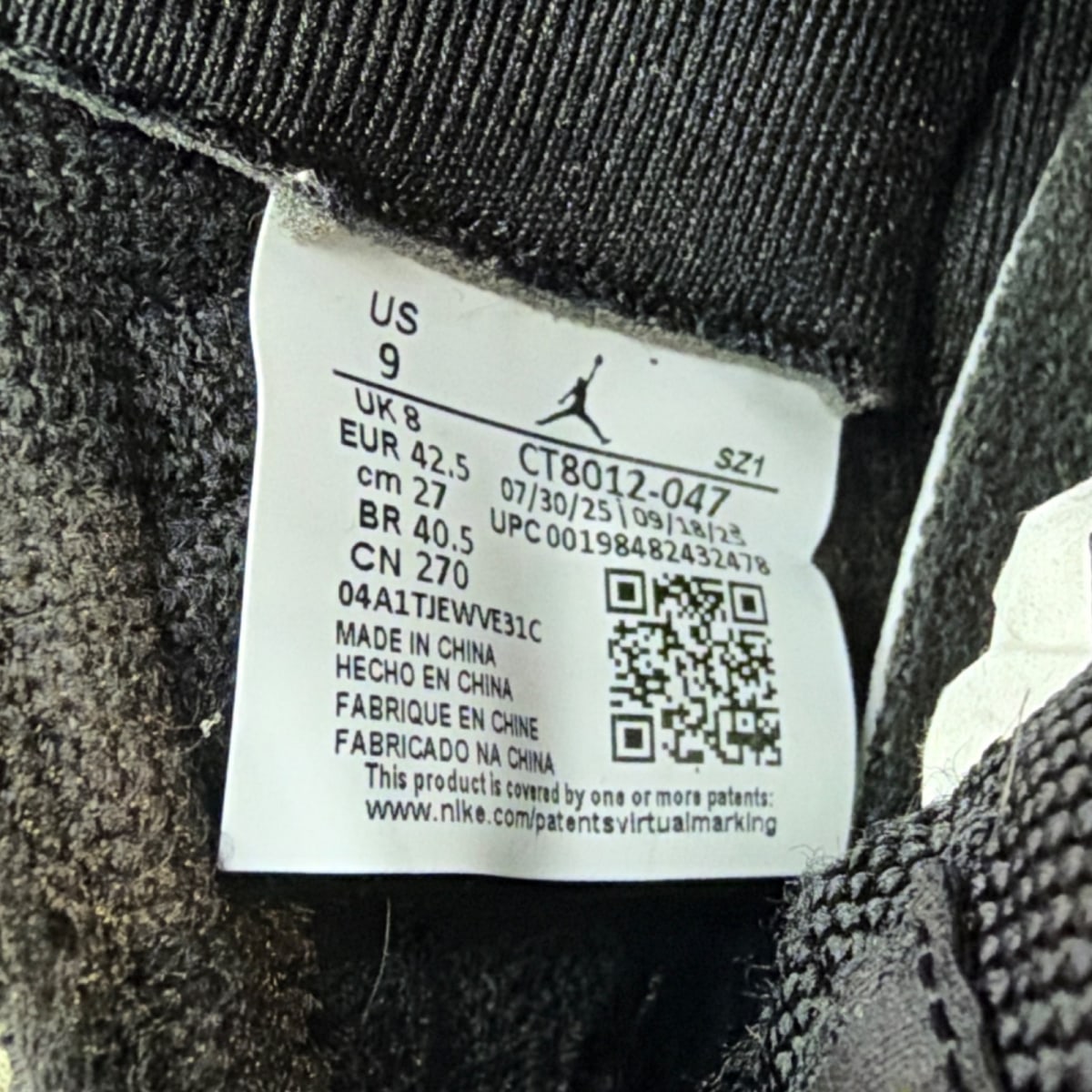 Jordan 11 Retro Gamma Blue (2025) - Image 5