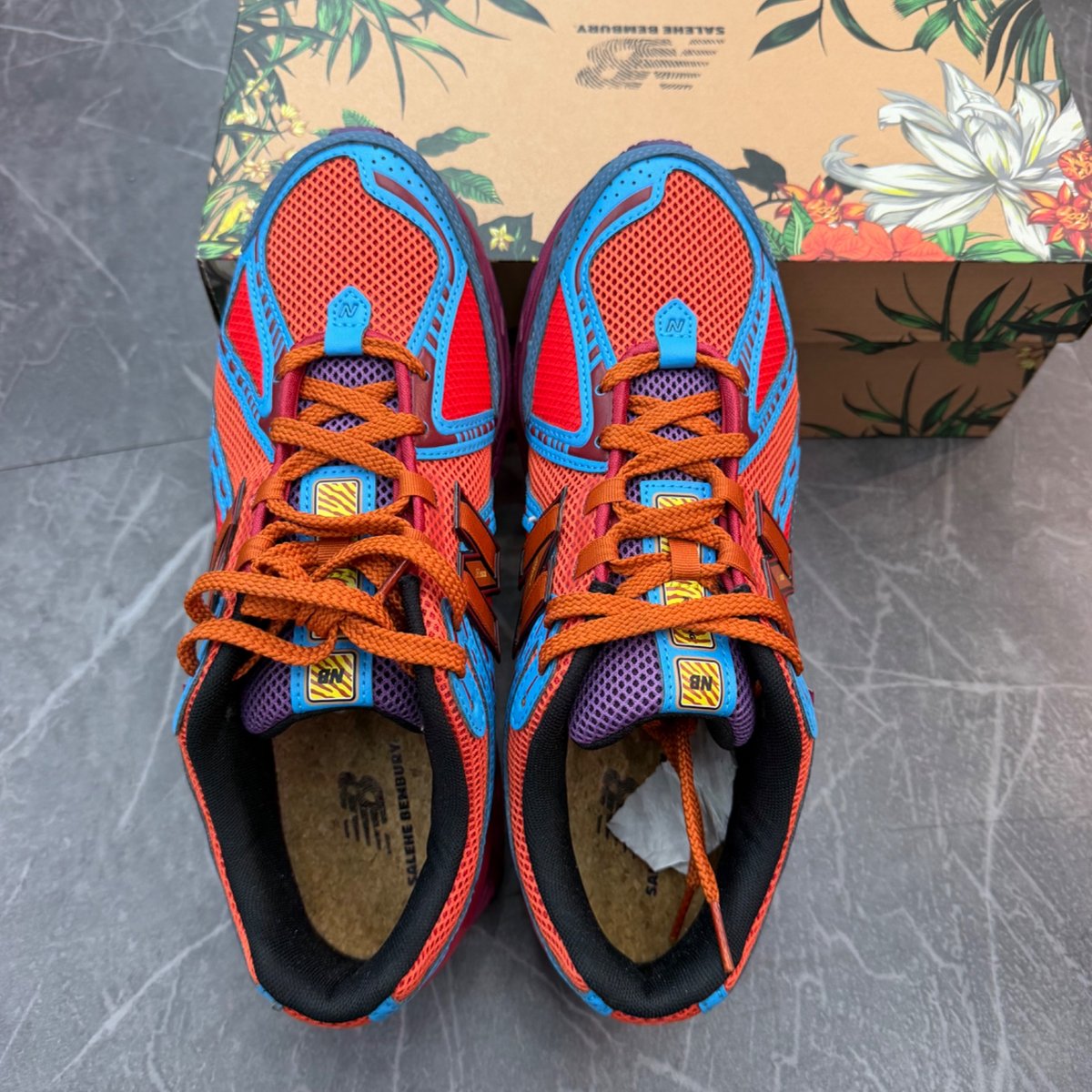 New Balance 1906R Salehe Bembury Heat Be Hot Magma (Size 11.5) (Lightly Worn)