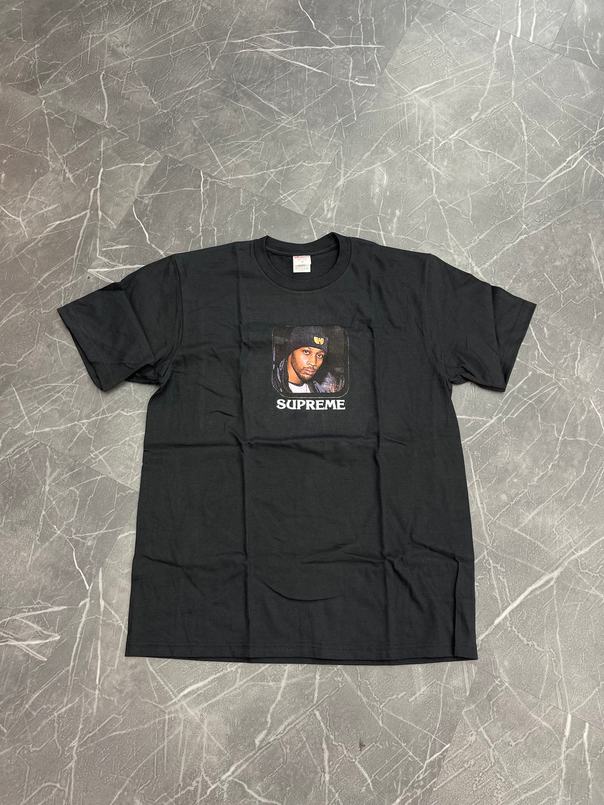 Supreme Wu-Tang Clan RZA Tee Black