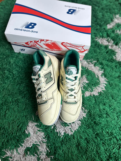 New Balance 550 “Aime Leon Dore Gym Masaryk Community Green”