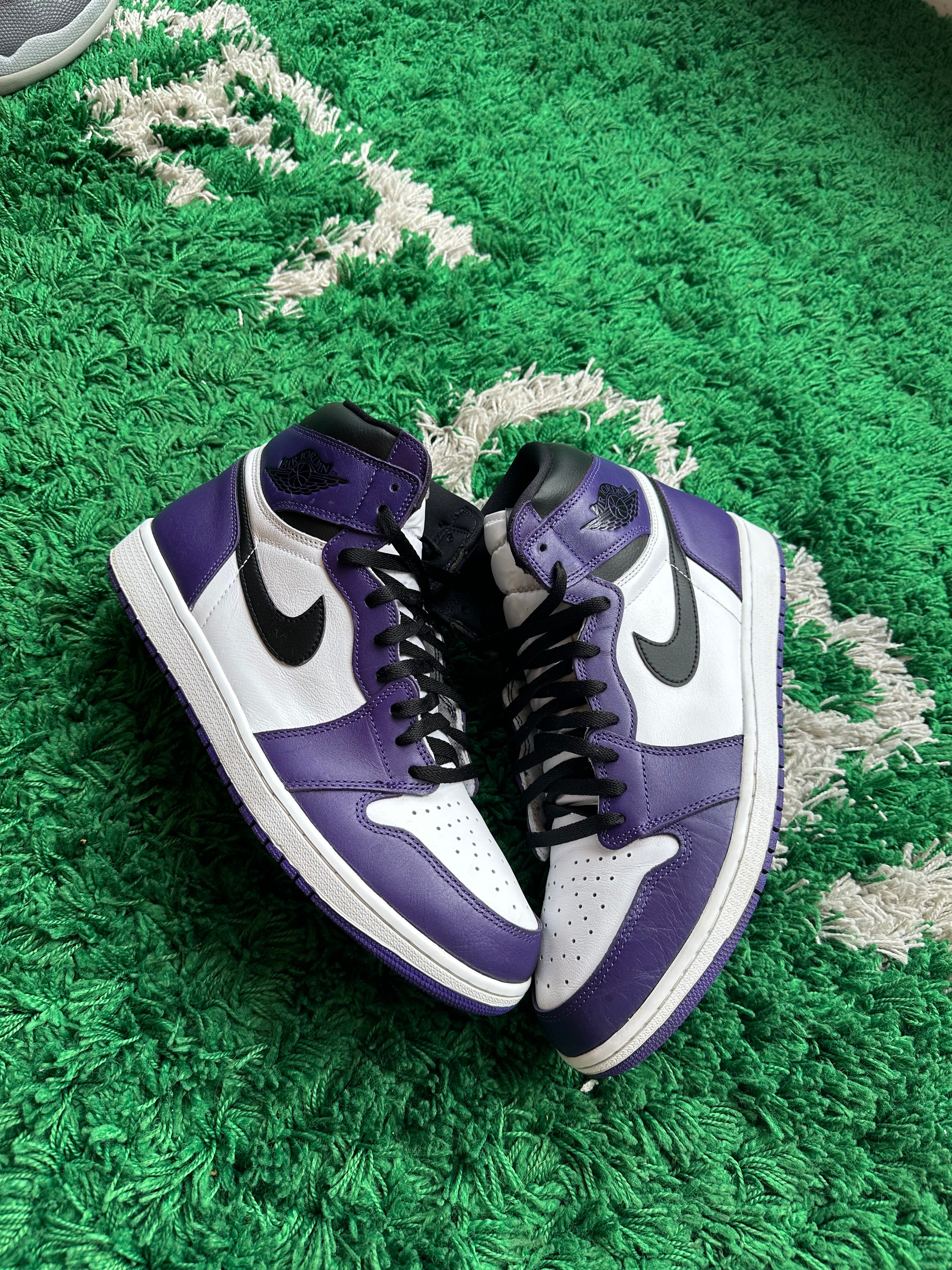 Jordan 1 High “Court Purple”