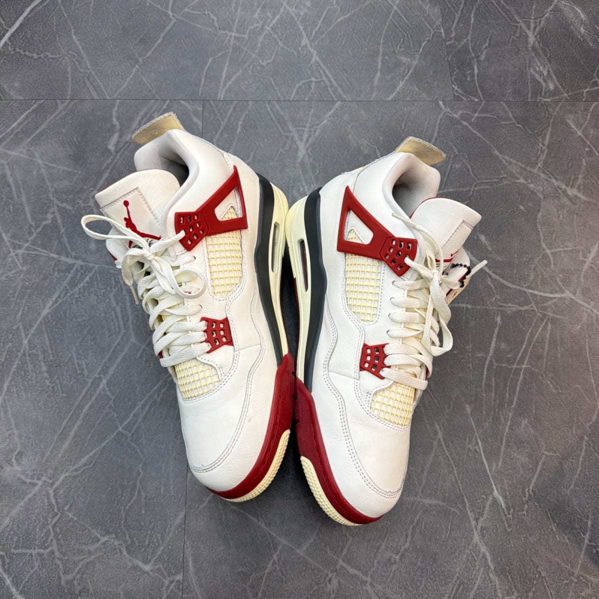 Jordan 4 Retro OG Nigel Sylvester Brick After Brick (Size 12) (Lightly Worn)
