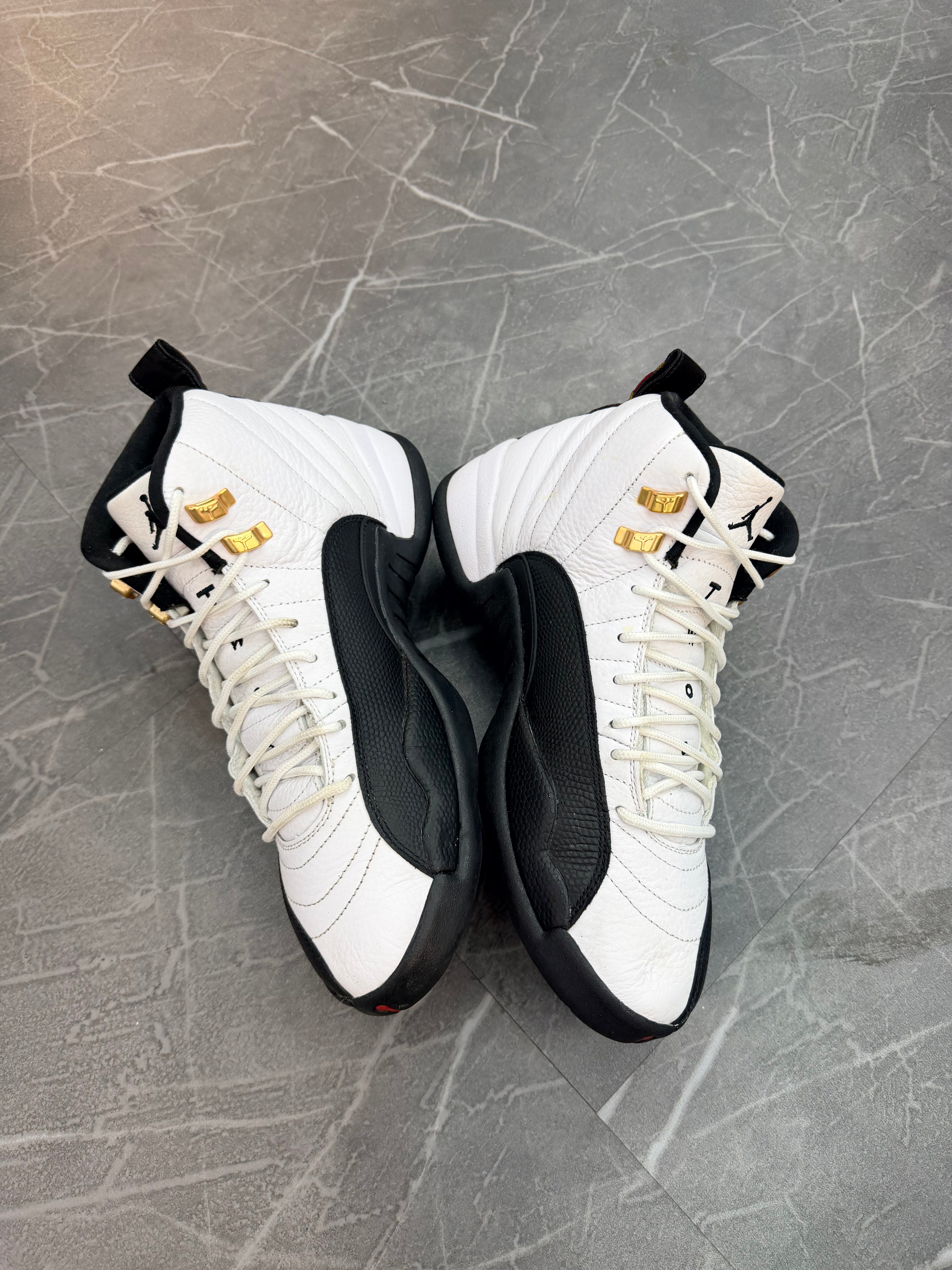 Jordan 12 “Taxi” (2025)