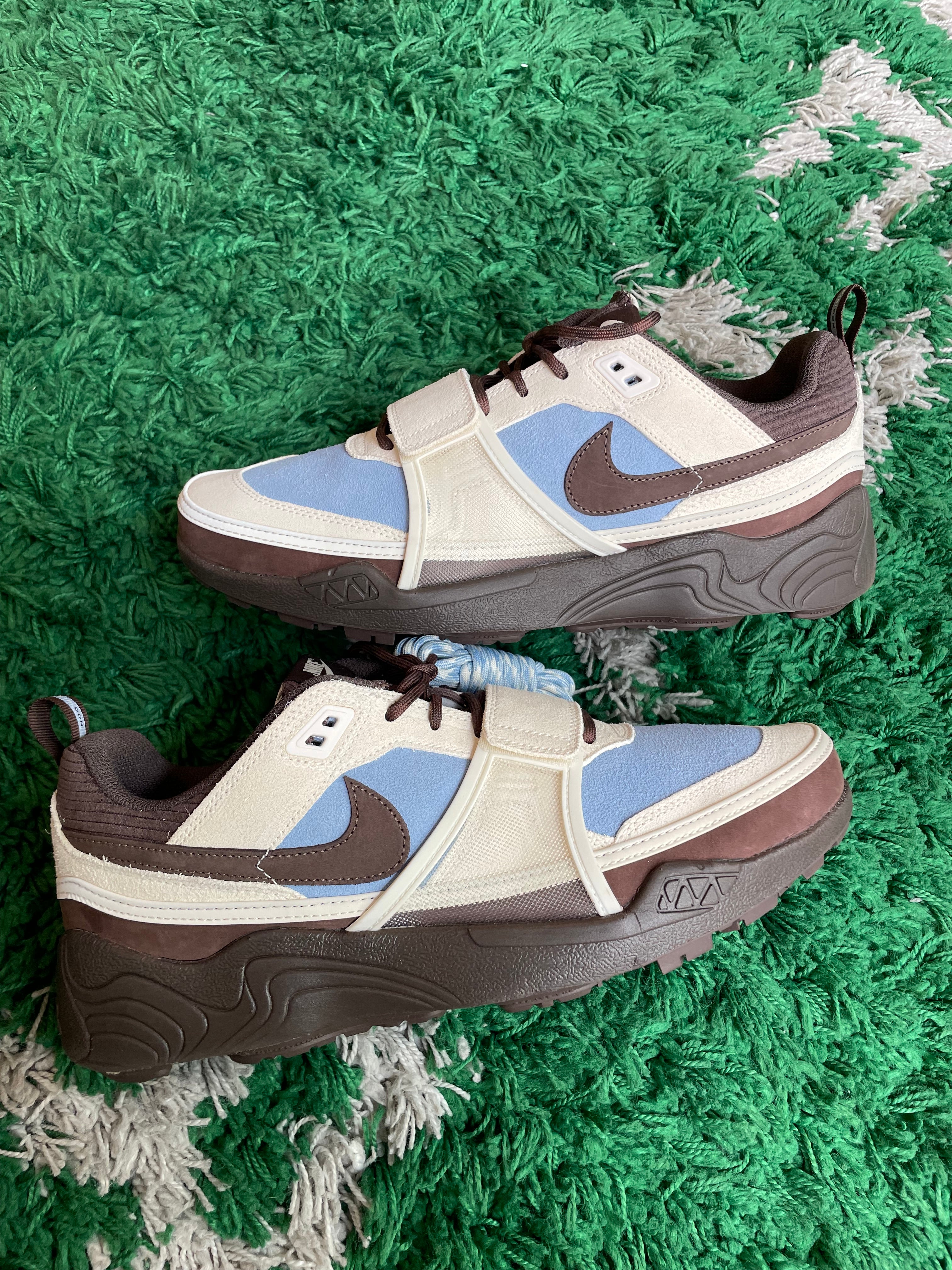 Nike Zoom x Travis Scott Field Jaxx “Leche Blue”