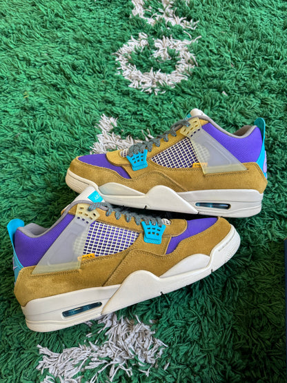 Jordan 4 x Union “Desert Moss”