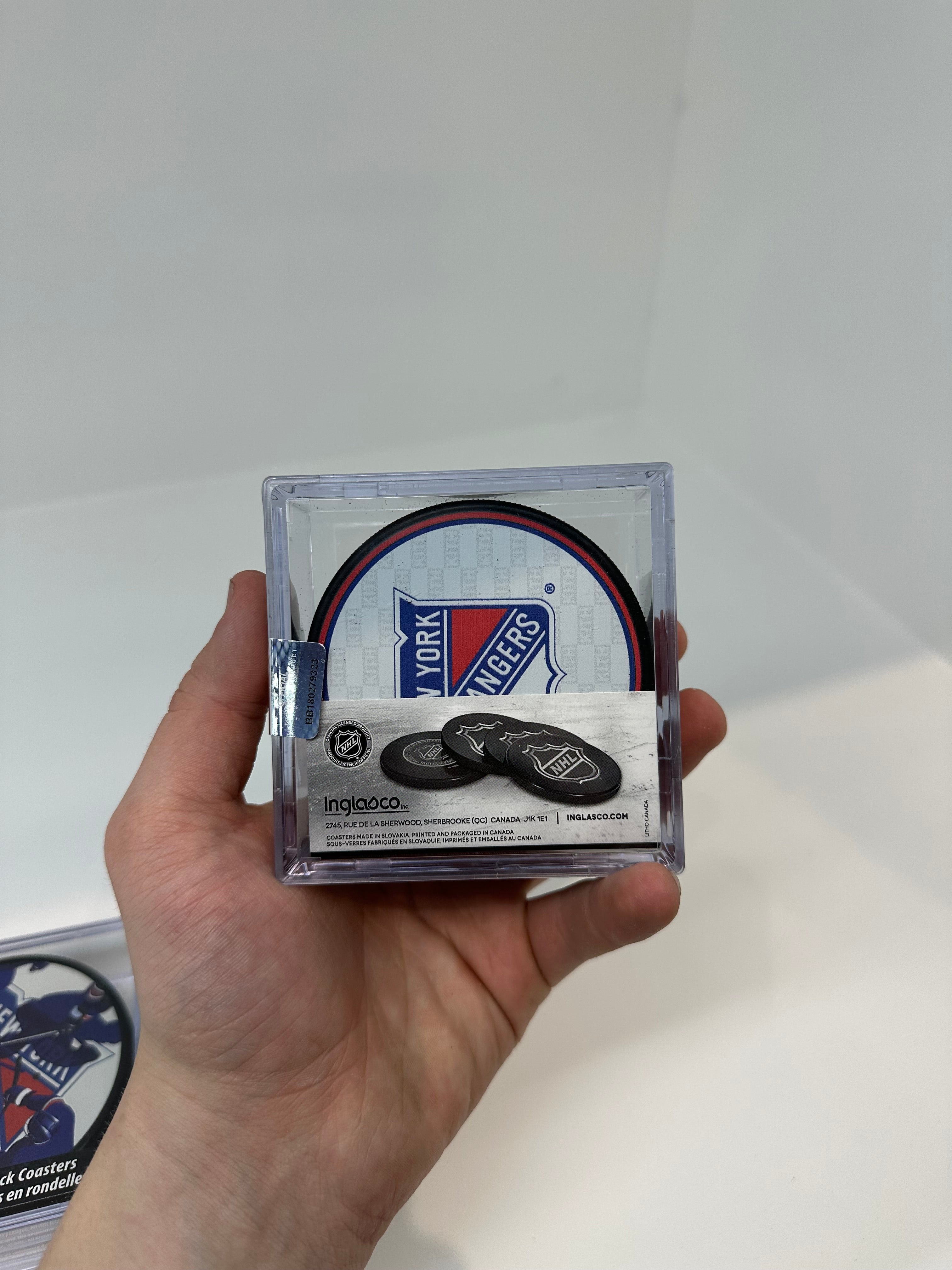 KITH Hockey Puck Coasters