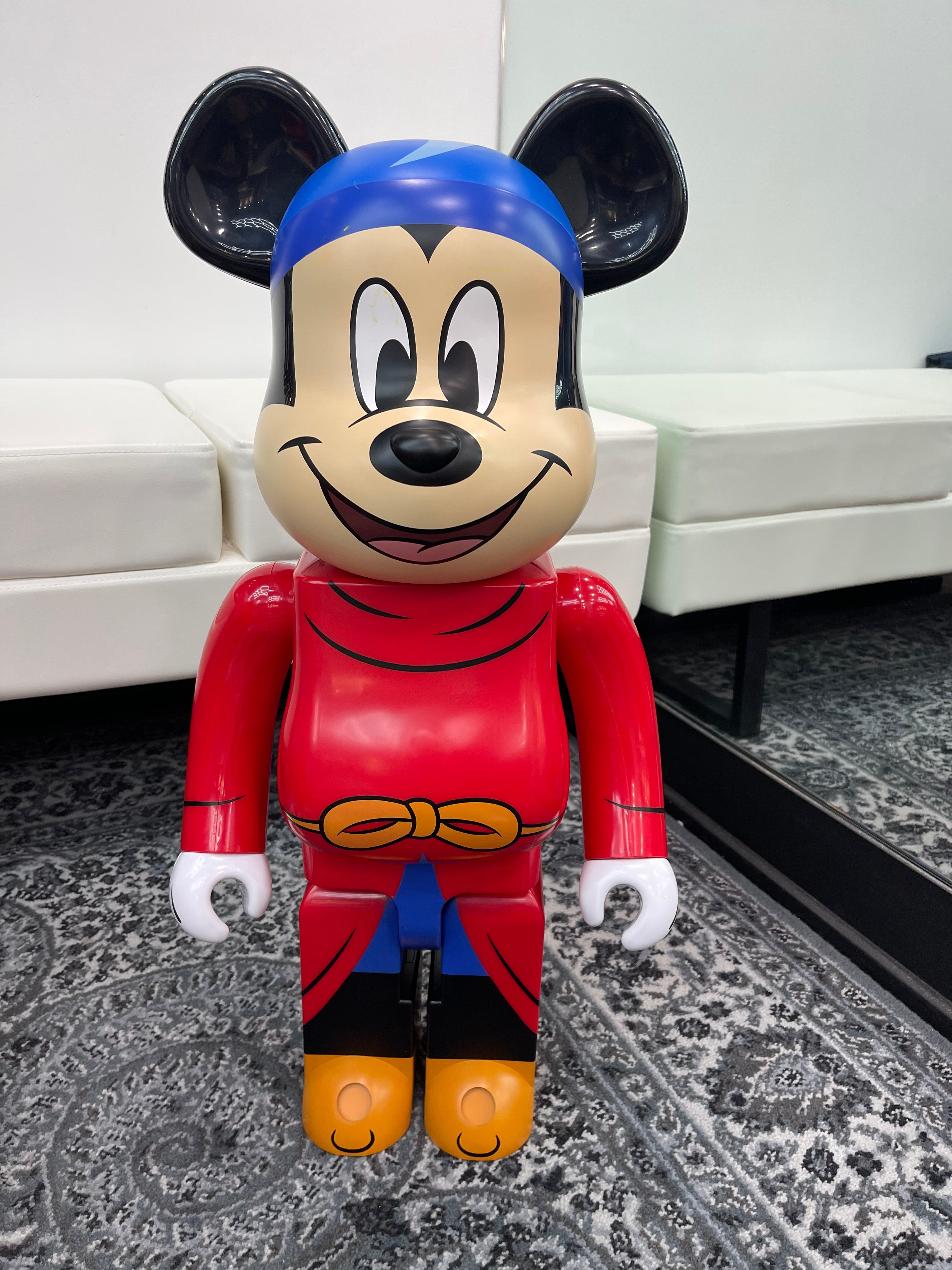 Bearbrick 1000% “Fantasia Mickey”