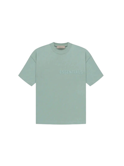 Essentials Tee Sycamore Aqua