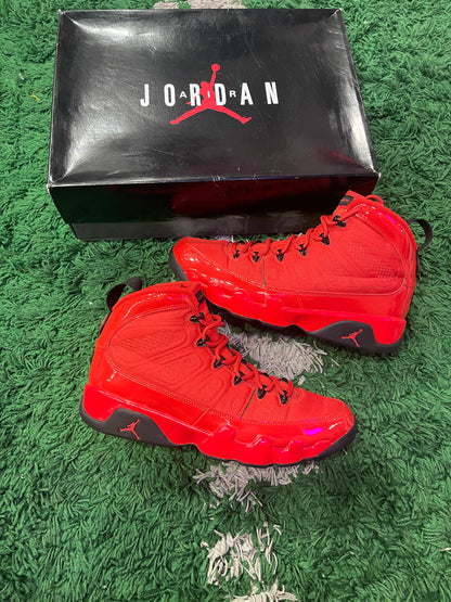Jordan 9 “Chile Red”