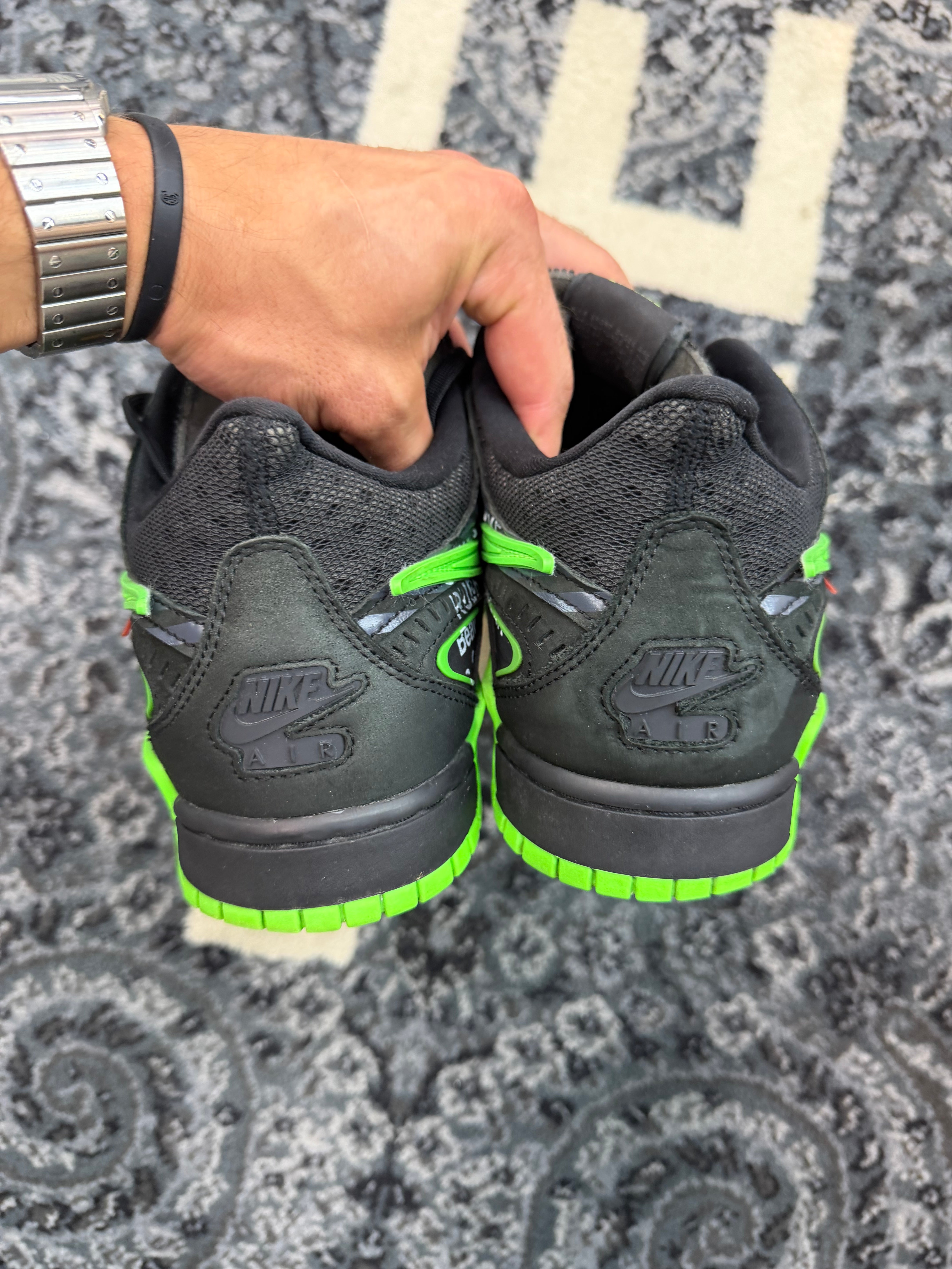 Nike Dunk Low Rubber Dunk “Green Strike”