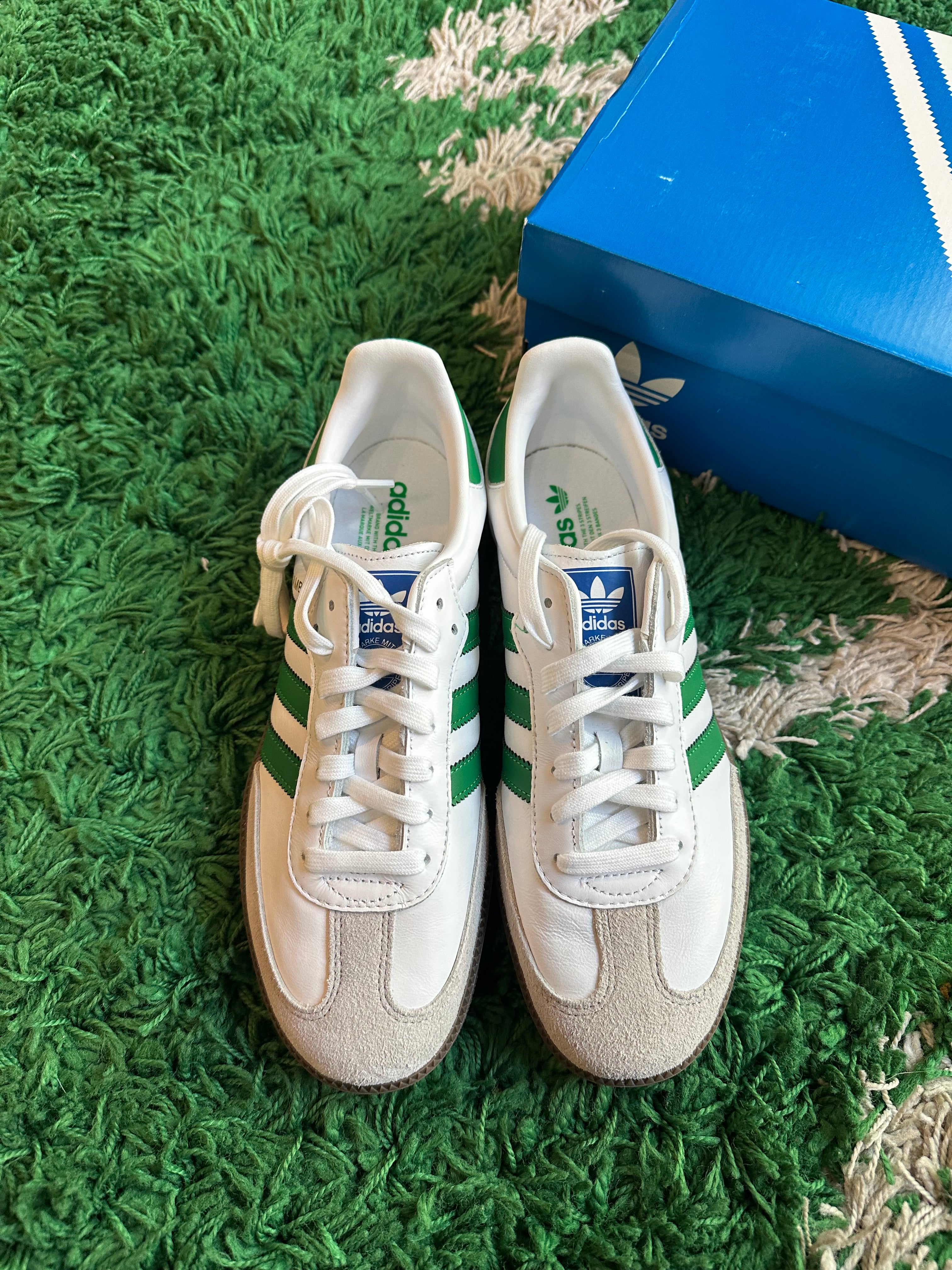 Adidas Samba OG “White Green”