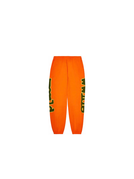 Sp5der Sweatpants “Beluga Orange”