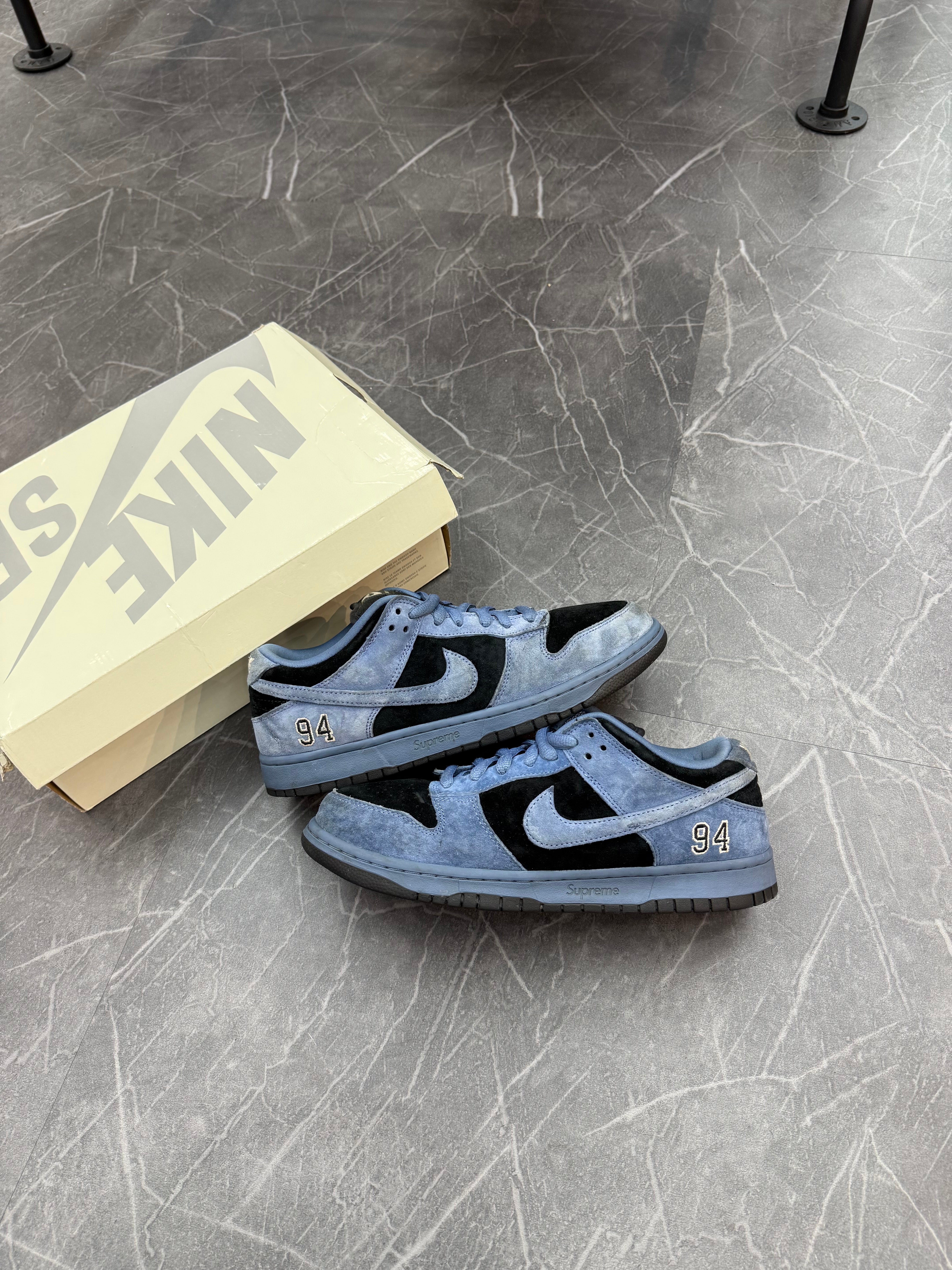 Nike Dunk Low SB x Supreme 94 “Ocean Fog”