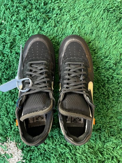 Nike Air Force 1 Low x Off White “Black”