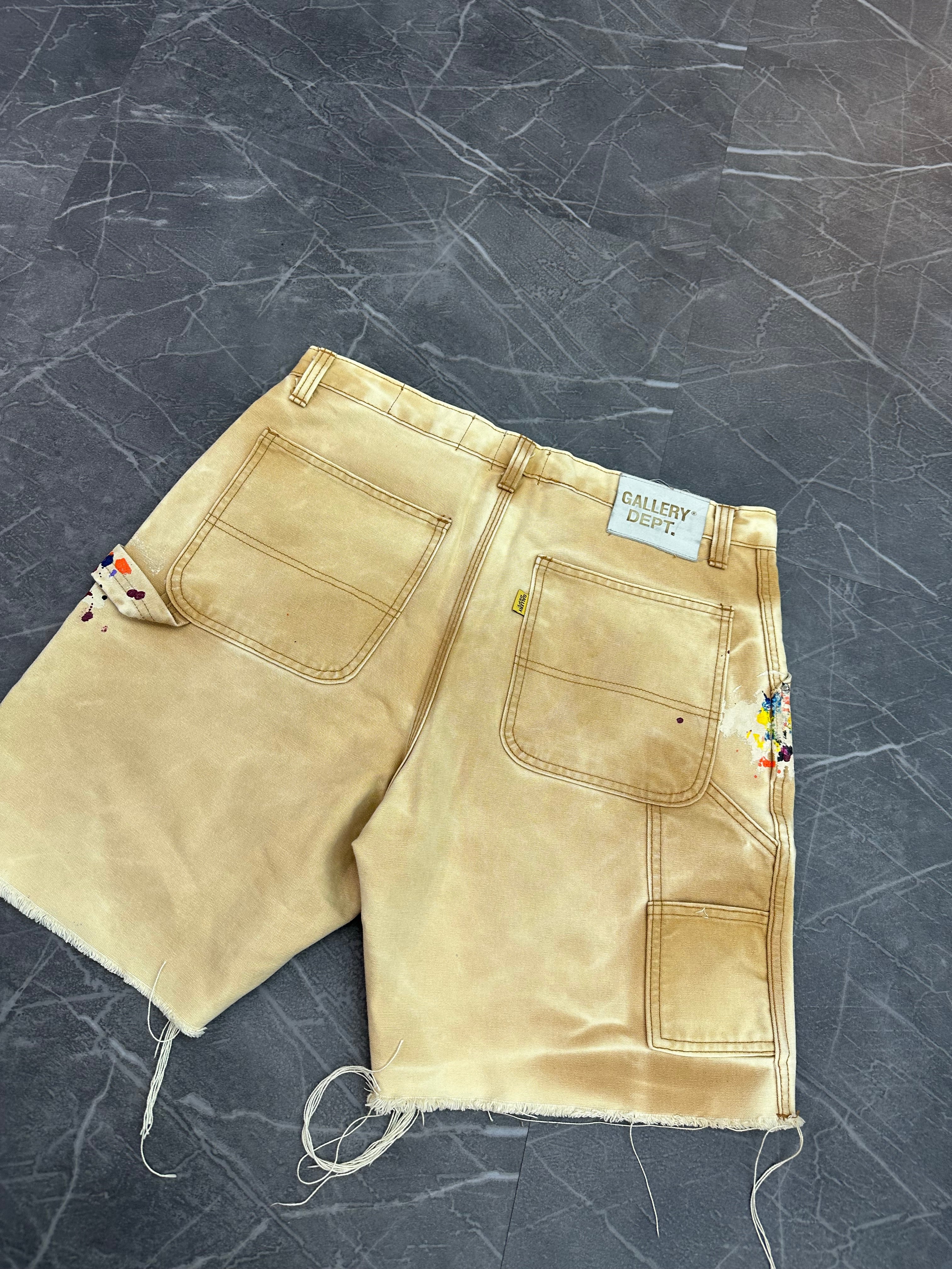 Gallery Dept Carpenter Shorts Tan (34)