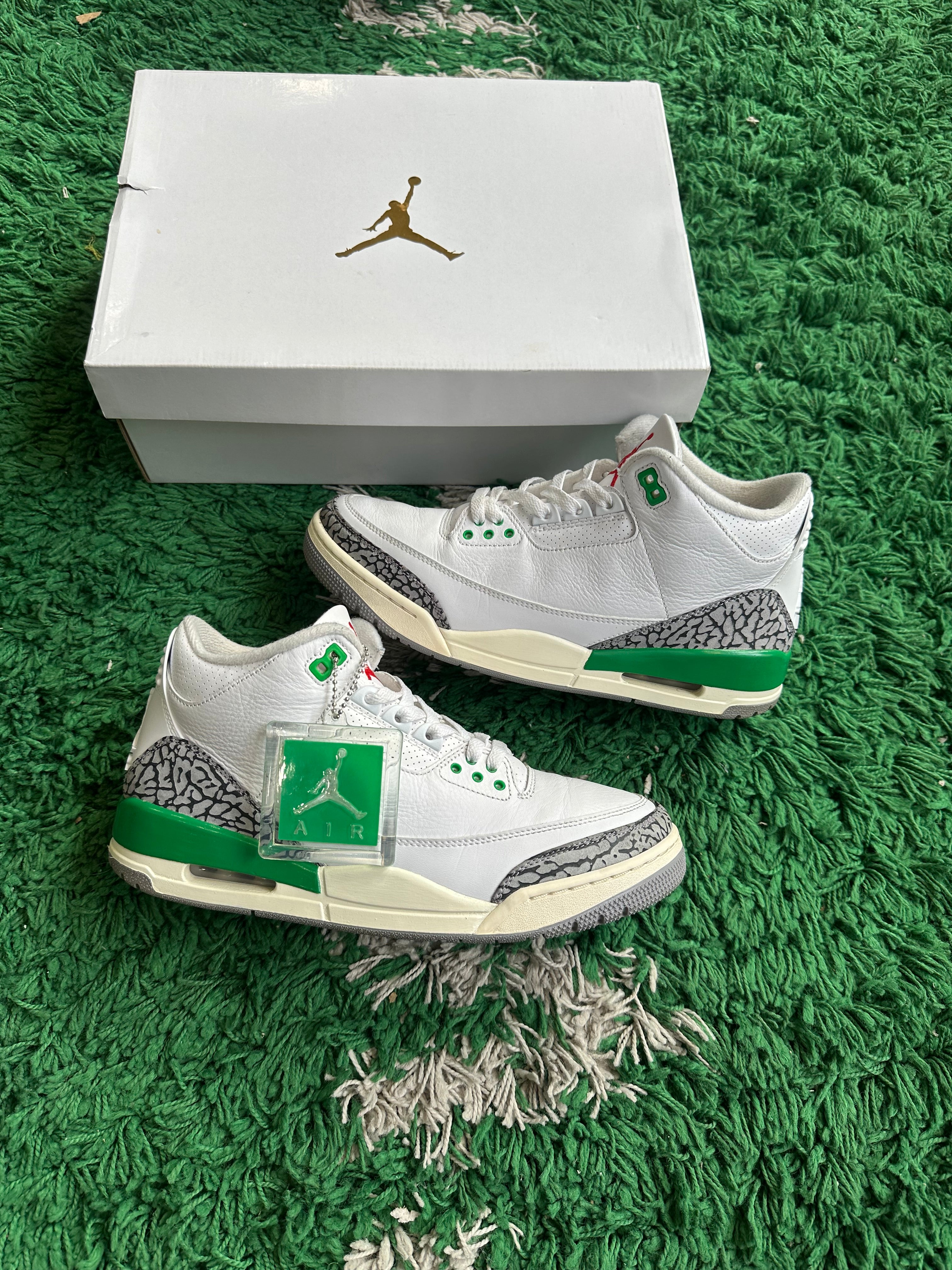 Jordan 3 “Lucky Green”