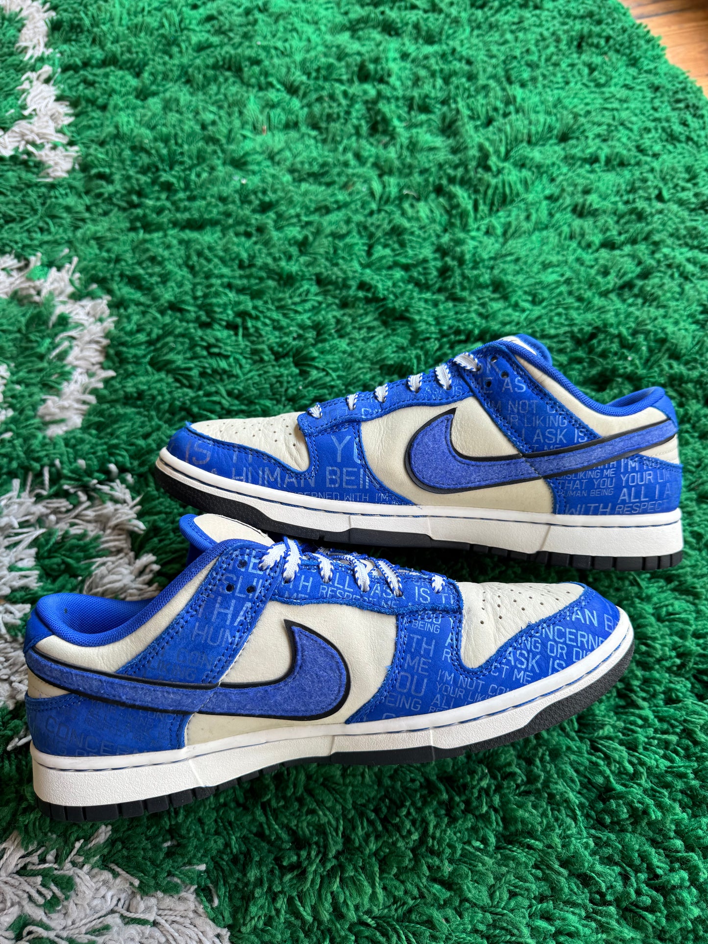 Nike Dunk Low “Jackie Robinson”