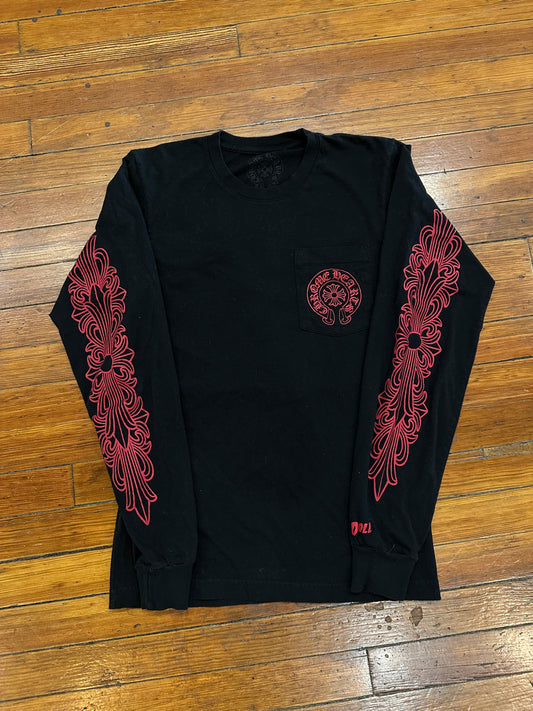 Chrome Hearts Long Sleeve “Jesse Stark Fire of Love”